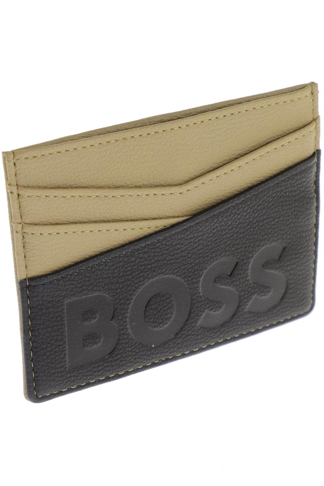 

Boss by Hugo Boss Herren Portemonnaie, beige, Gr.