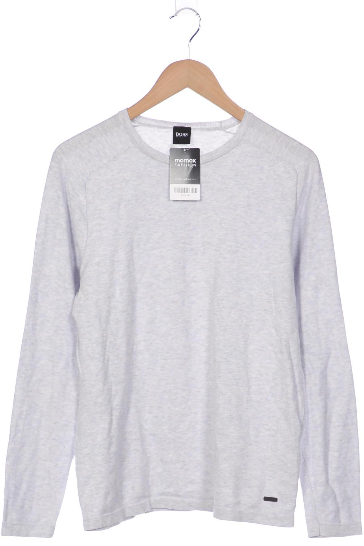 

Boss by Hugo Boss Herren Pullover, grau, Gr. 52