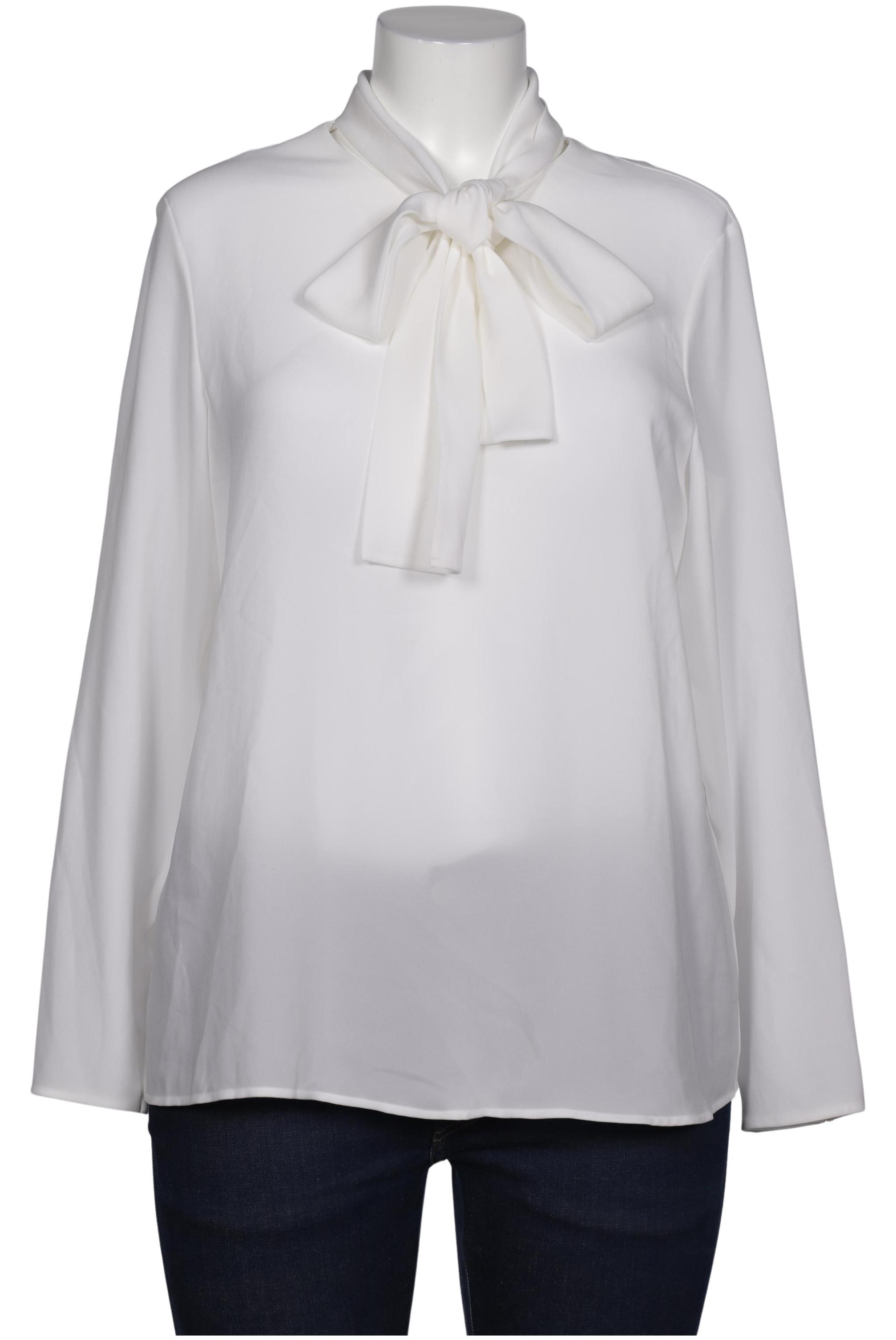 

Boss by Hugo Boss Damen Bluse, weiß, Gr. 42