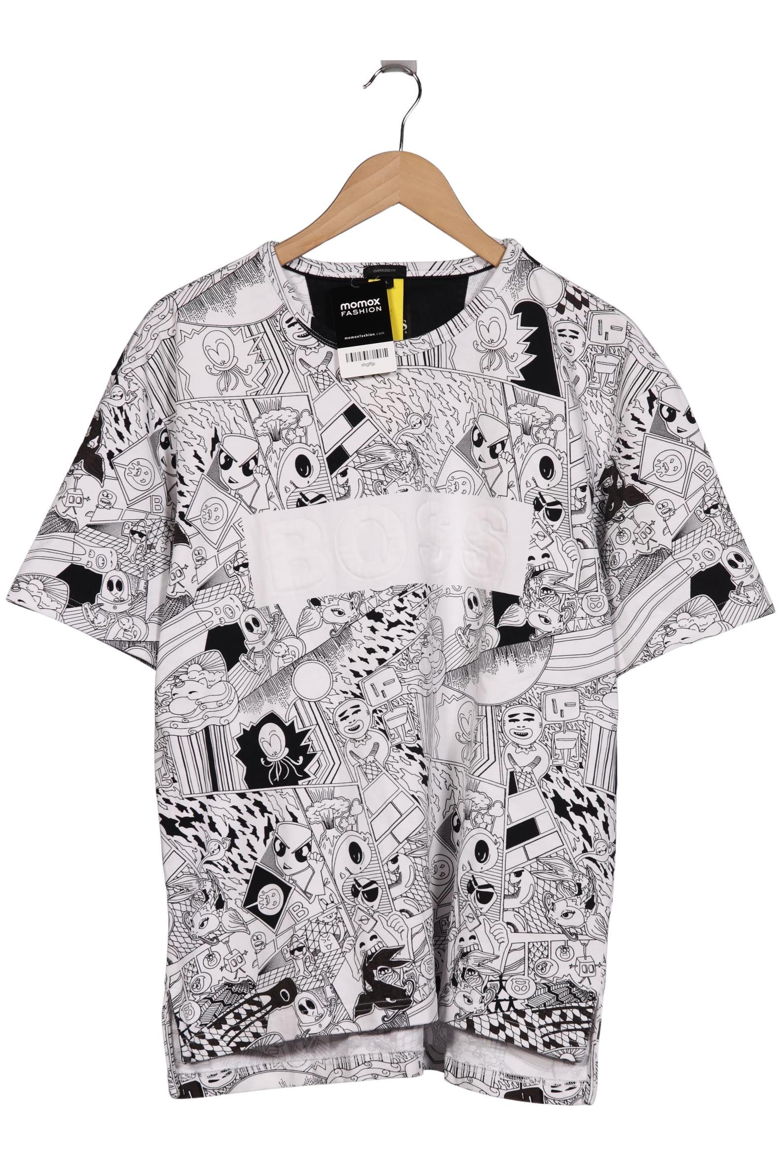 

Boss by Hugo Boss Herren T-Shirt, weiß, Gr. 52