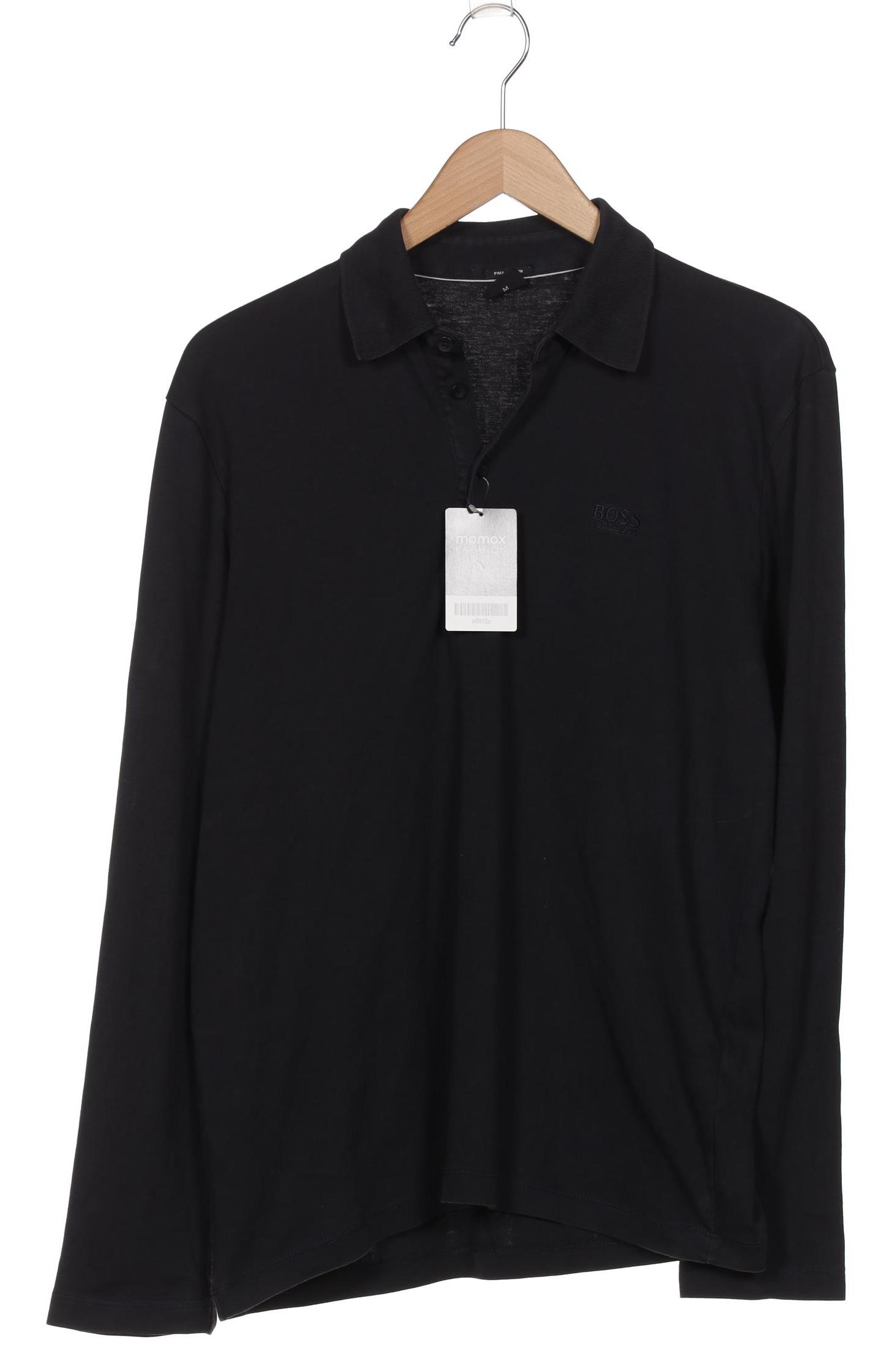 

Boss by Hugo Boss Herren Poloshirt, schwarz, Gr. 48
