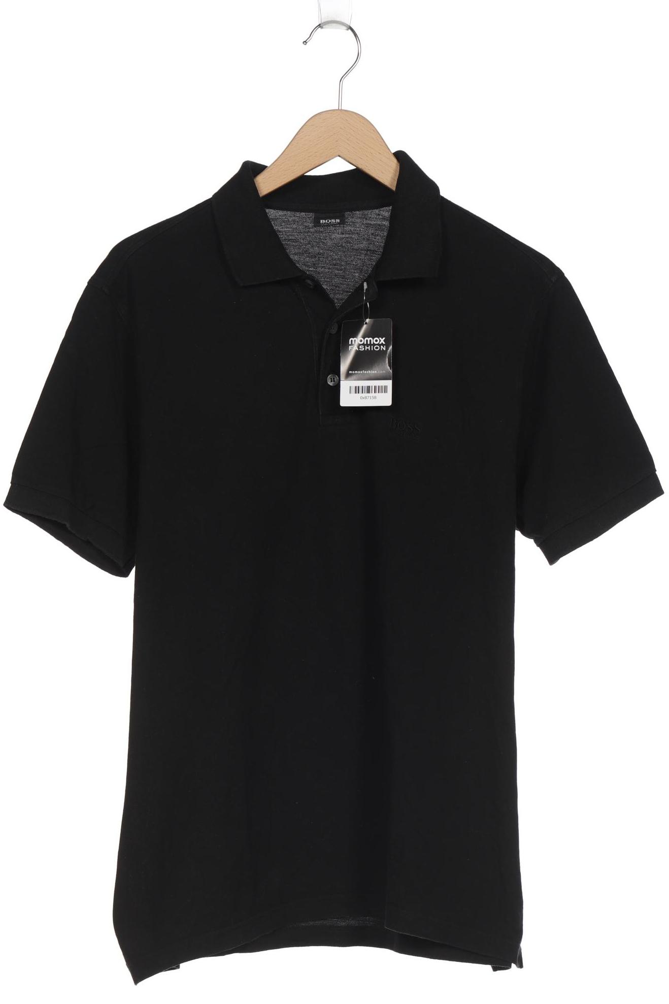 

BOSS by Hugo Boss Herren Poloshirt, schwarz