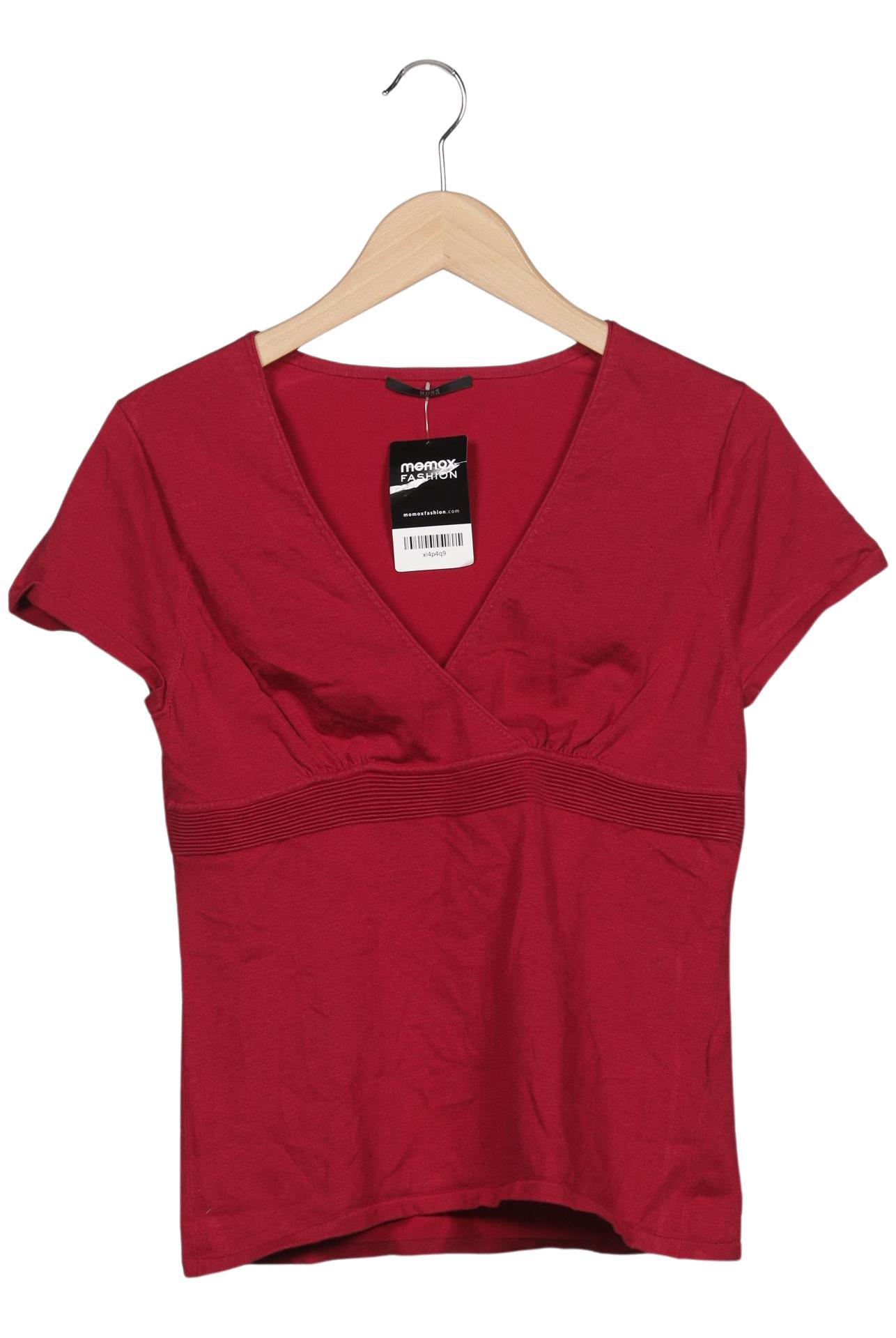 

Boss by Hugo Boss Damen T-Shirt, rot, Gr. 42