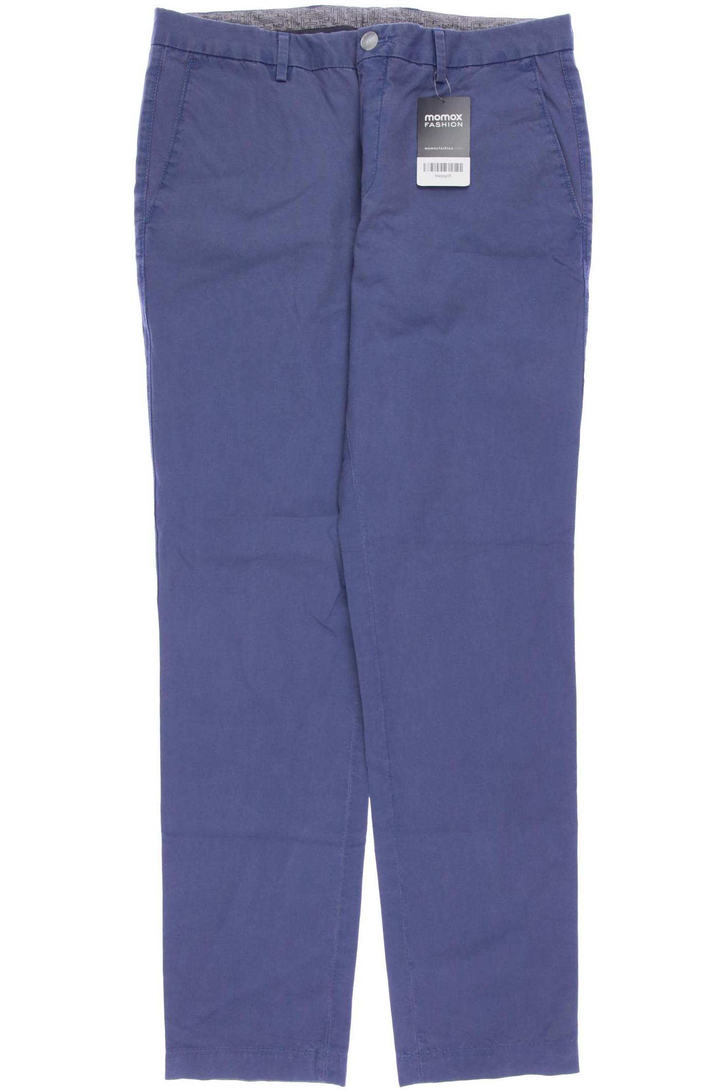 

Boss by Hugo Boss Herren Stoffhose, blau, Gr. 48