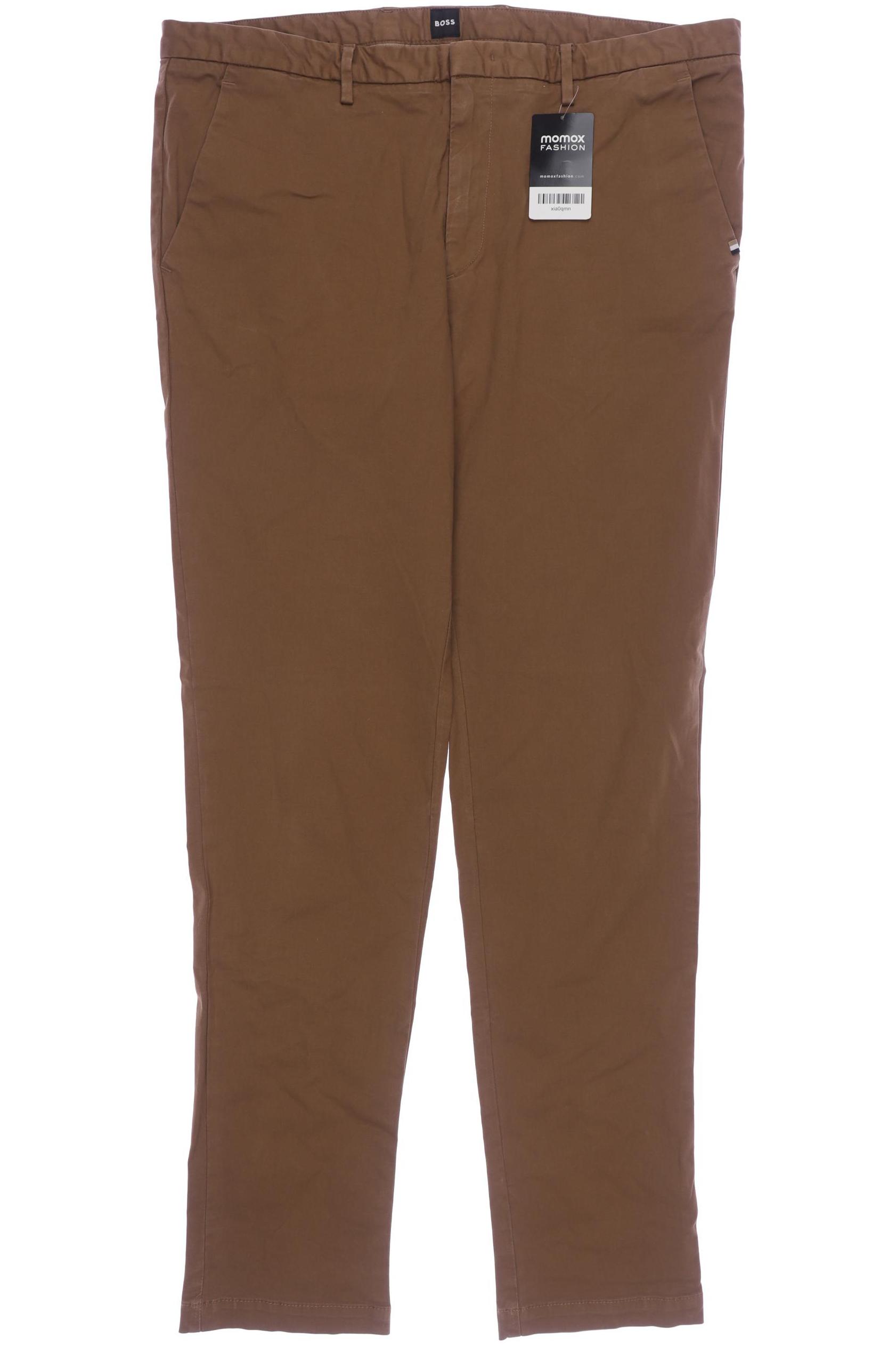 

Boss by Hugo Boss Herren Stoffhose, braun, Gr. 52