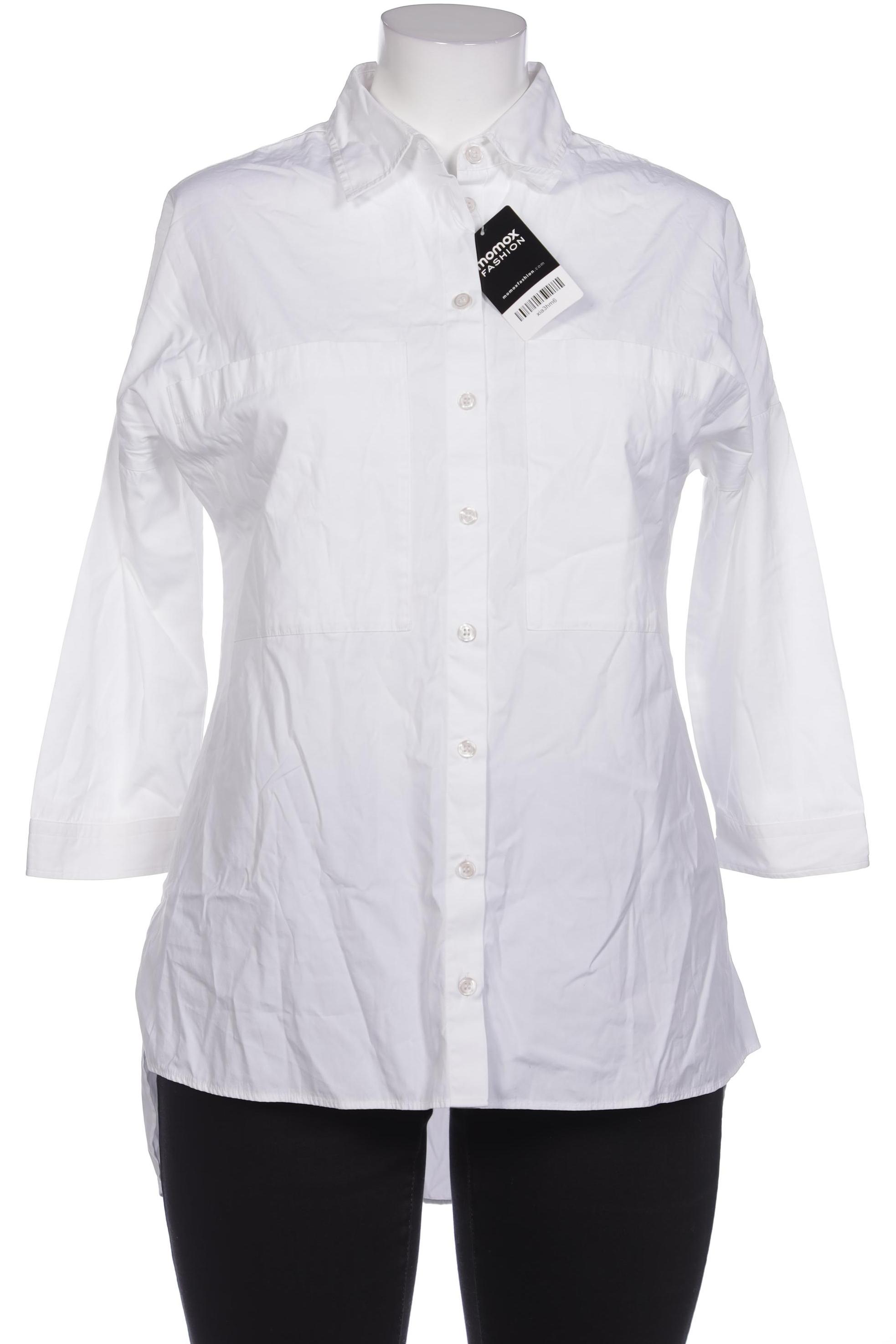 

Boss by Hugo Boss Damen Bluse, weiß, Gr. 44