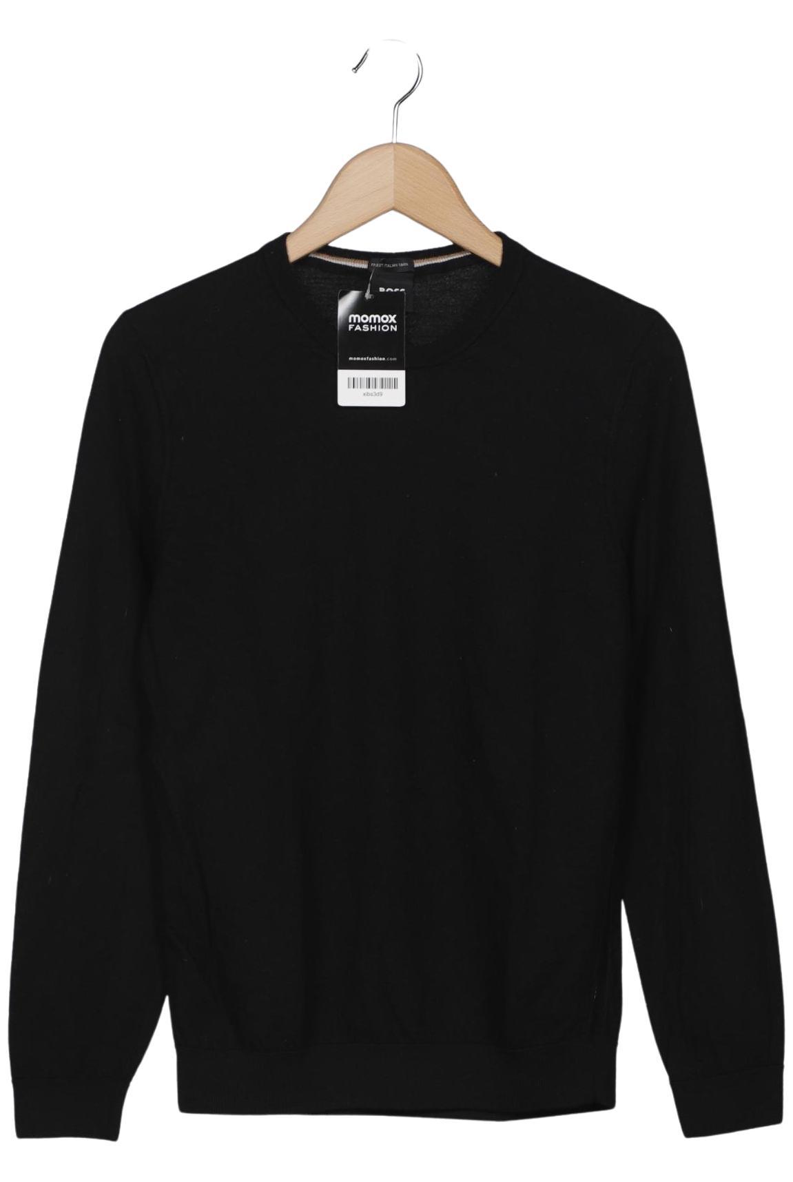 

Boss by Hugo Boss Herren Pullover, schwarz, Gr. 52