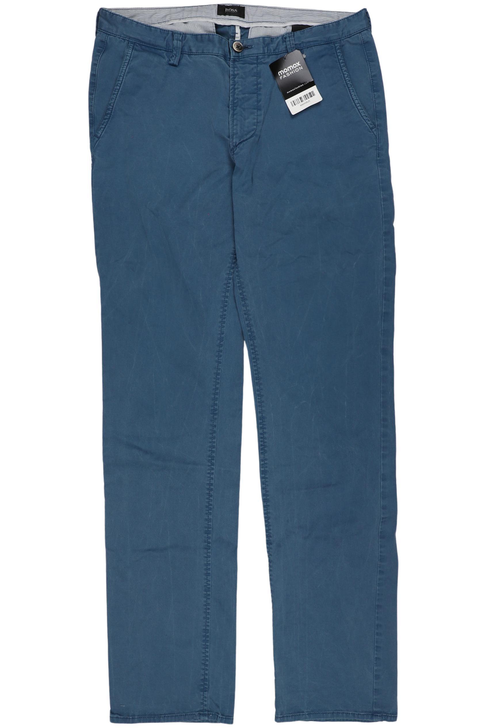 

Boss by Hugo Boss Herren Stoffhose, blau, Gr. 94