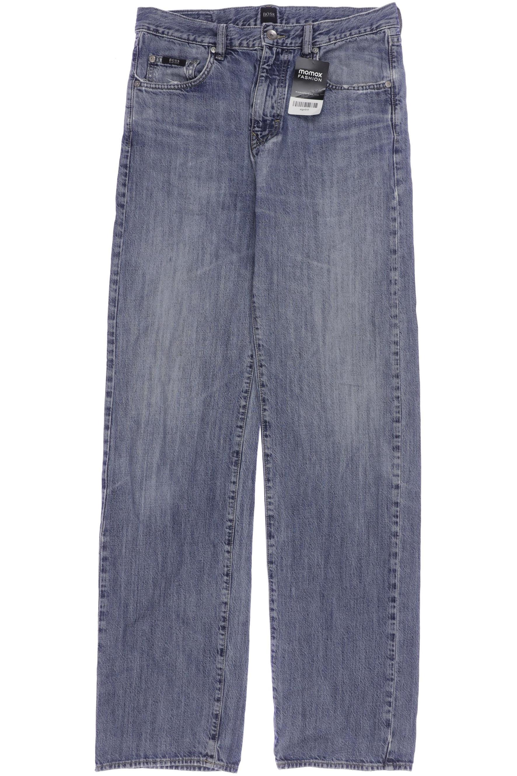 

Boss by Hugo Boss Herren Jeans, blau, Gr. 30