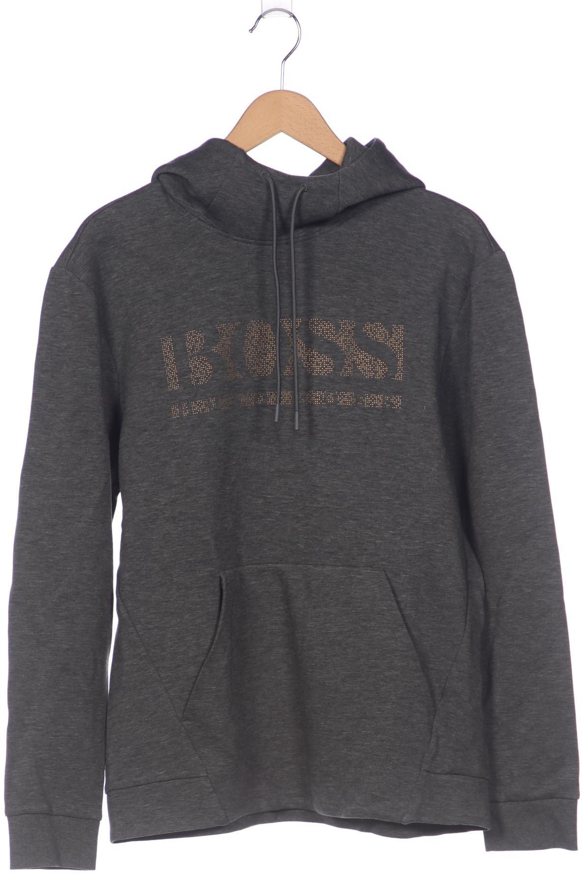 

Boss by Hugo Boss Herren Kapuzenpullover, grau, Gr. 54