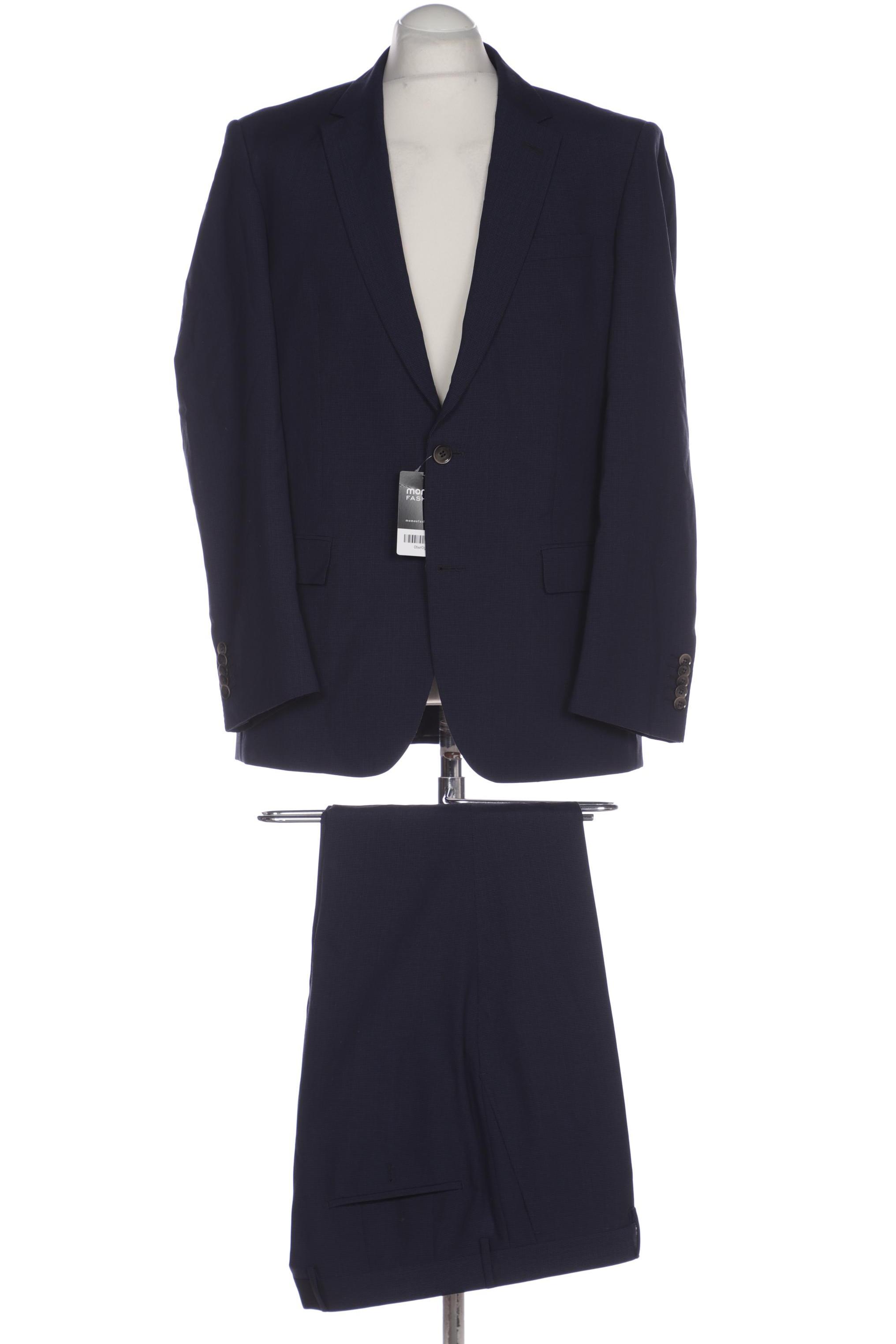 

Boss by Hugo Boss Herren Anzug, marineblau, Gr. 52