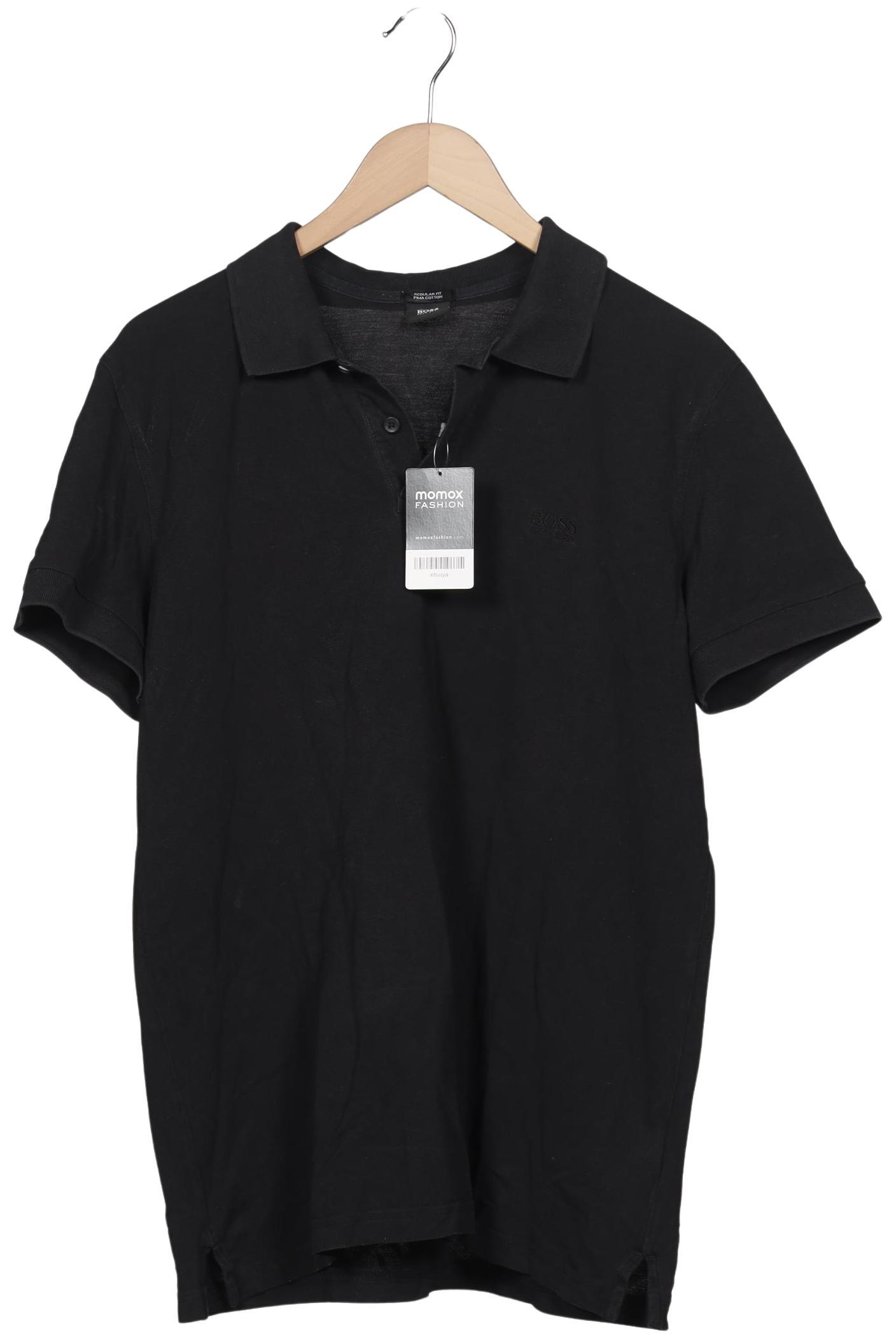 

Boss by Hugo Boss Herren Poloshirt, schwarz, Gr. 54