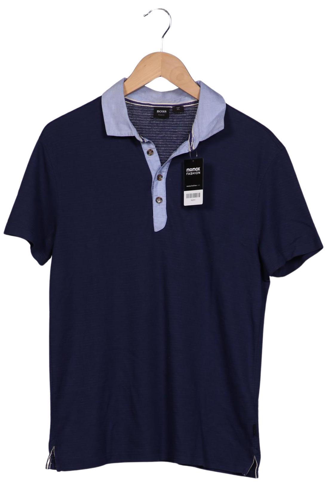 

Boss by Hugo Boss Herren Poloshirt, marineblau, Gr. 52