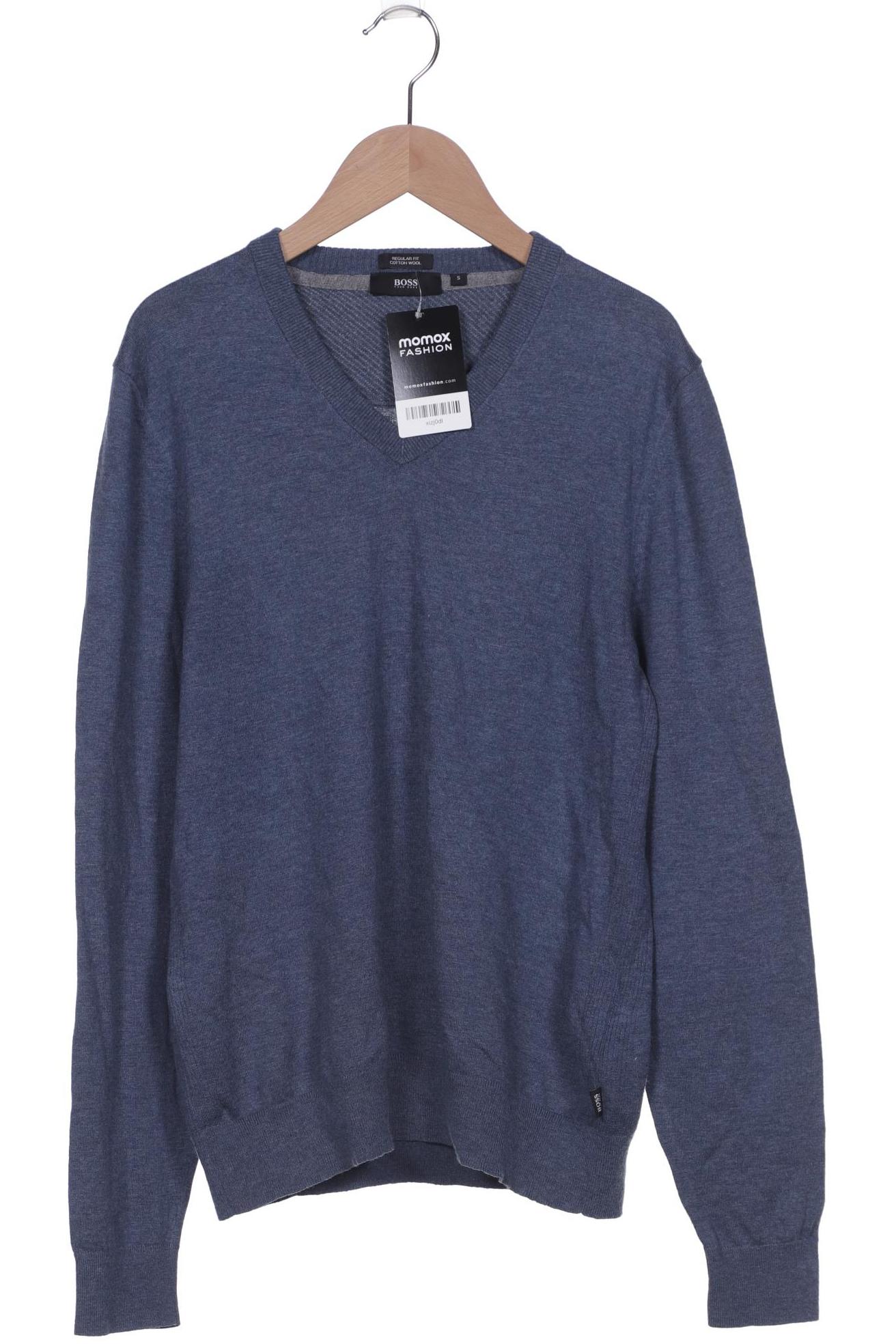 

BOSS by Hugo Boss Herren Pullover, blau