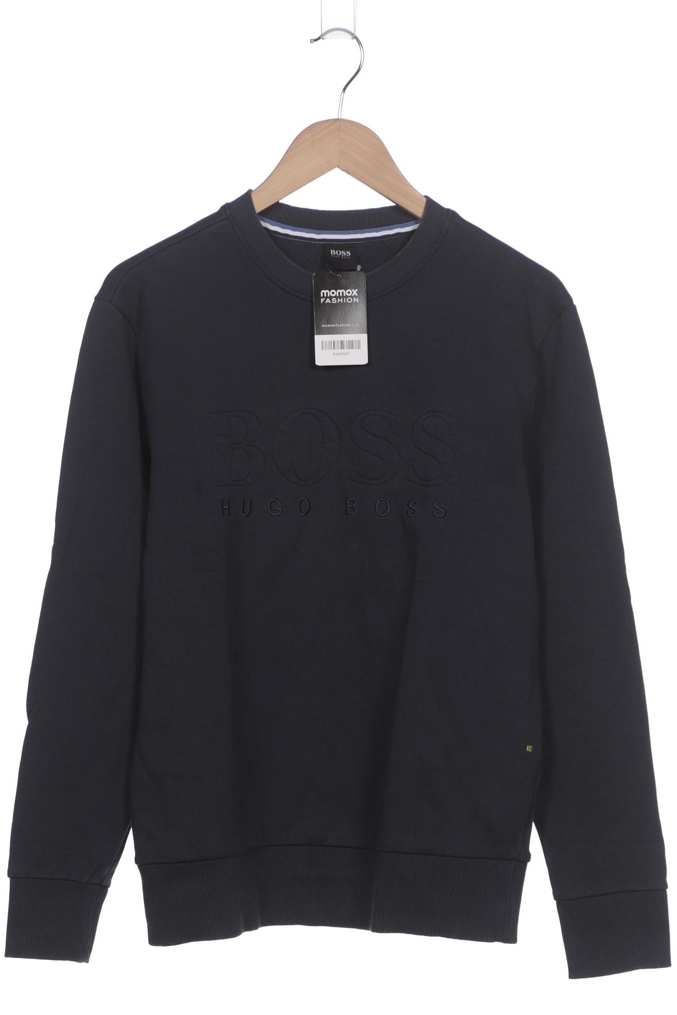 

Boss by Hugo Boss Herren Sweatshirt, marineblau, Gr. 48