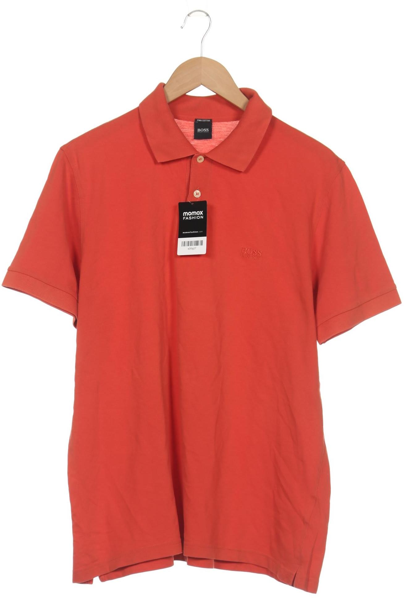 

Boss by Hugo Boss Herren Poloshirt, orange, Gr. 56
