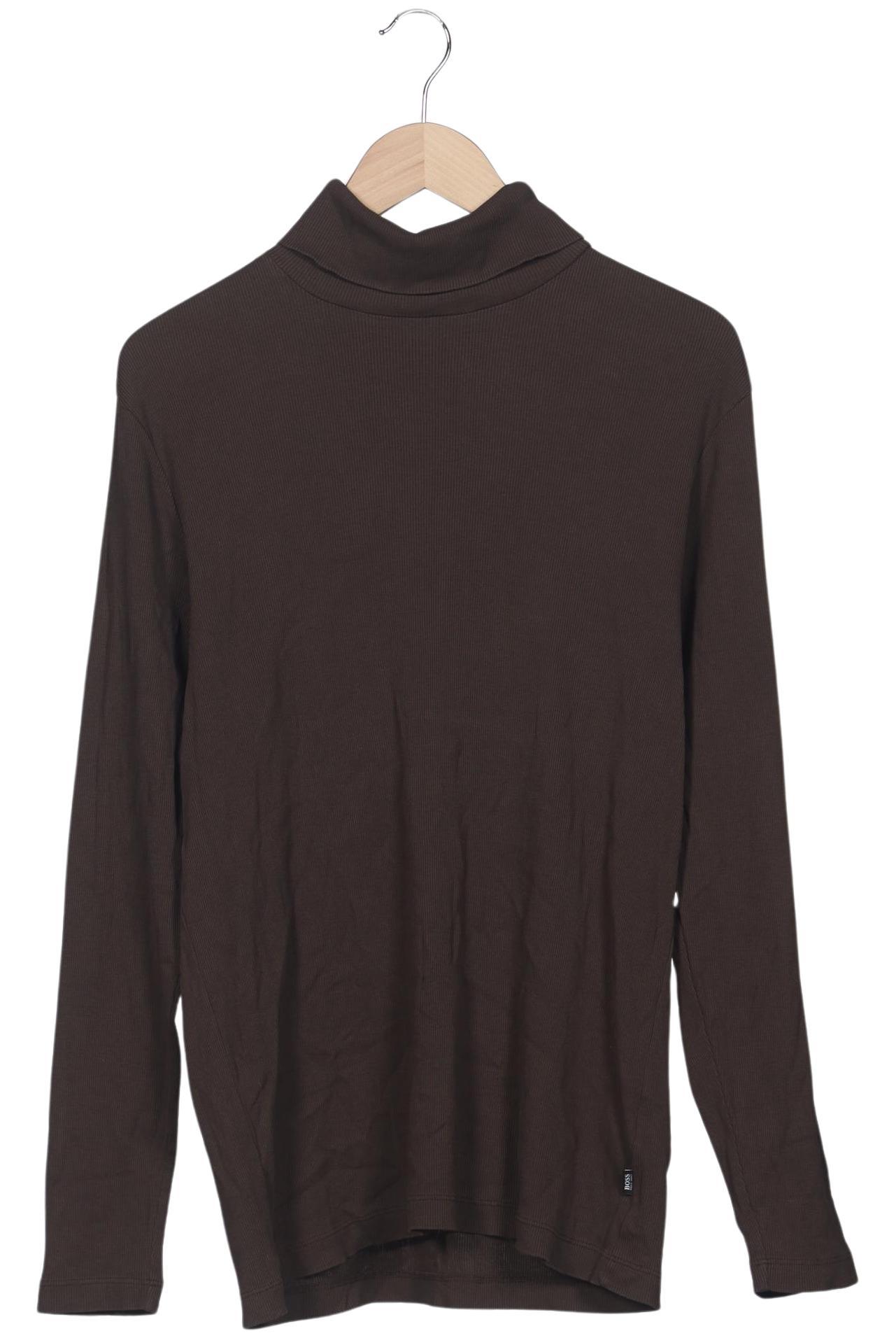 

Boss by Hugo Boss Herren Langarmshirt, braun, Gr. 54