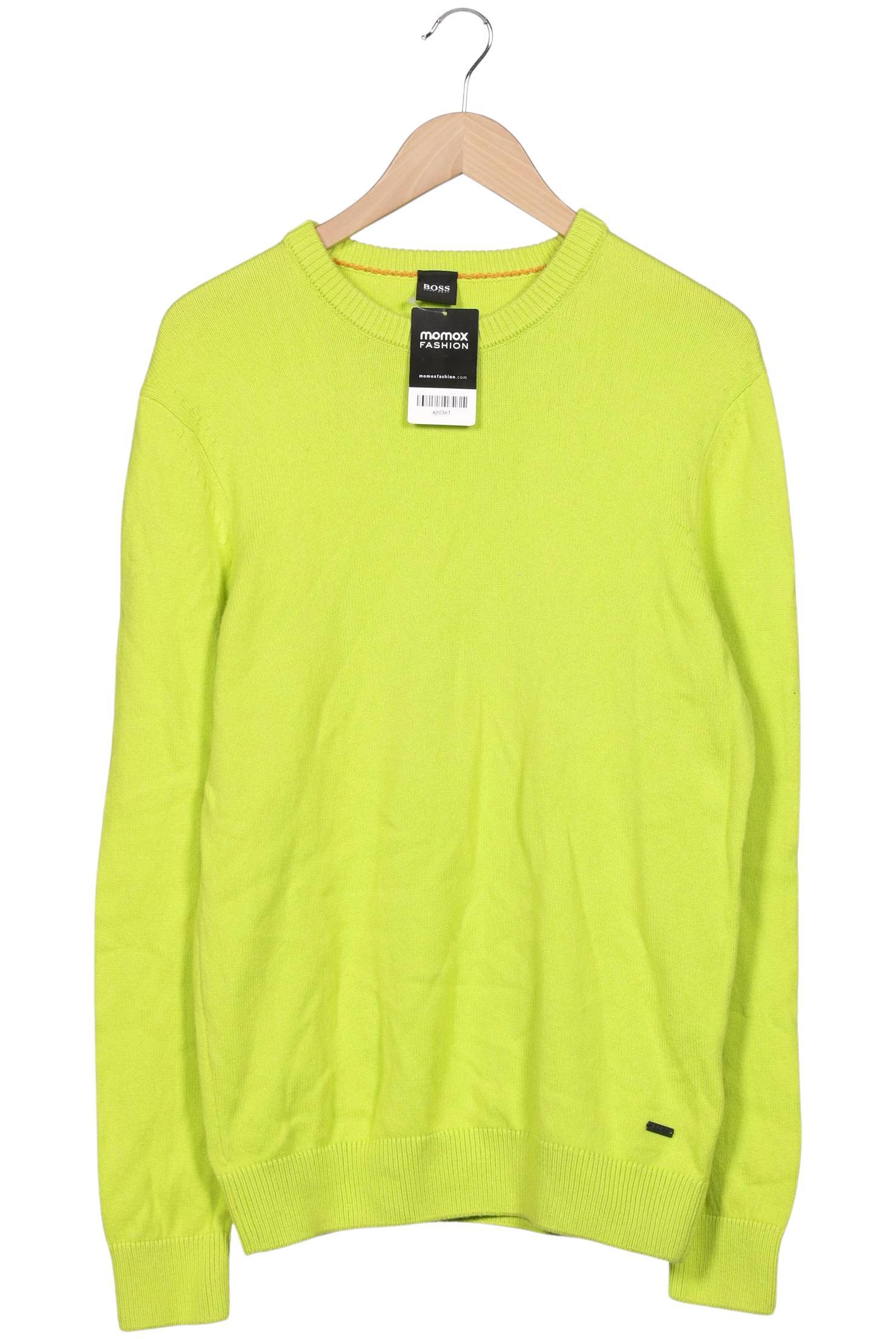 

Boss by Hugo Boss Herren Pullover, grün, Gr. 52