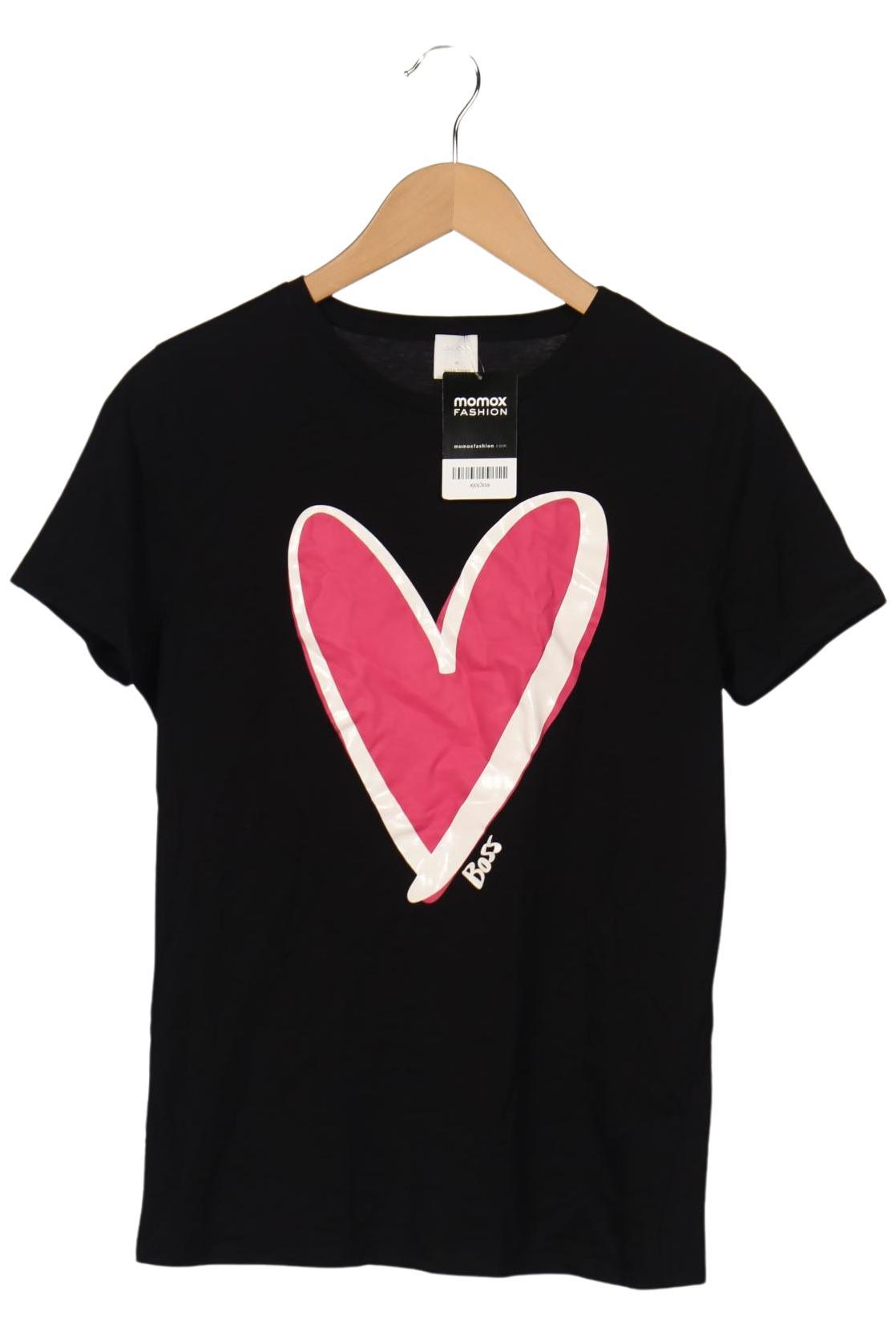 

Boss by Hugo Boss Damen T-Shirt, schwarz, Gr. 42