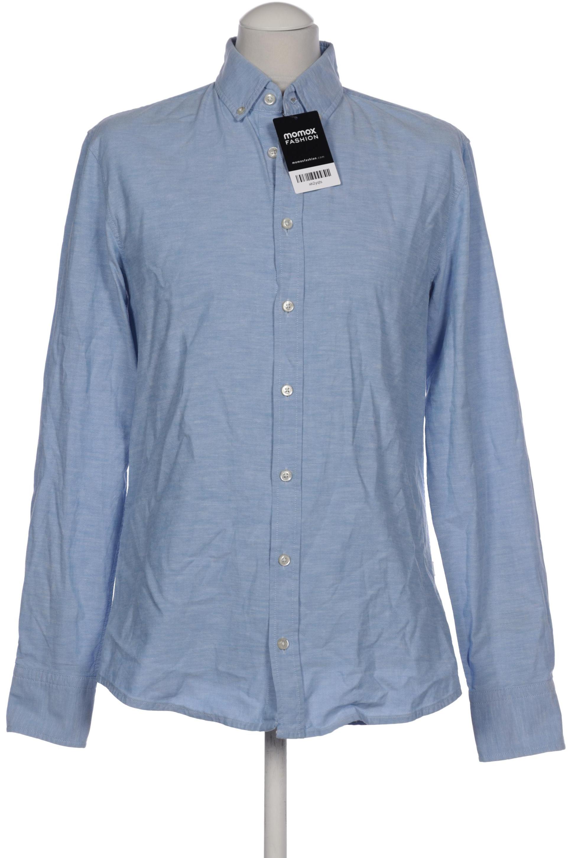 

Boss by Hugo Boss Herren Hemd, blau, Gr. 48