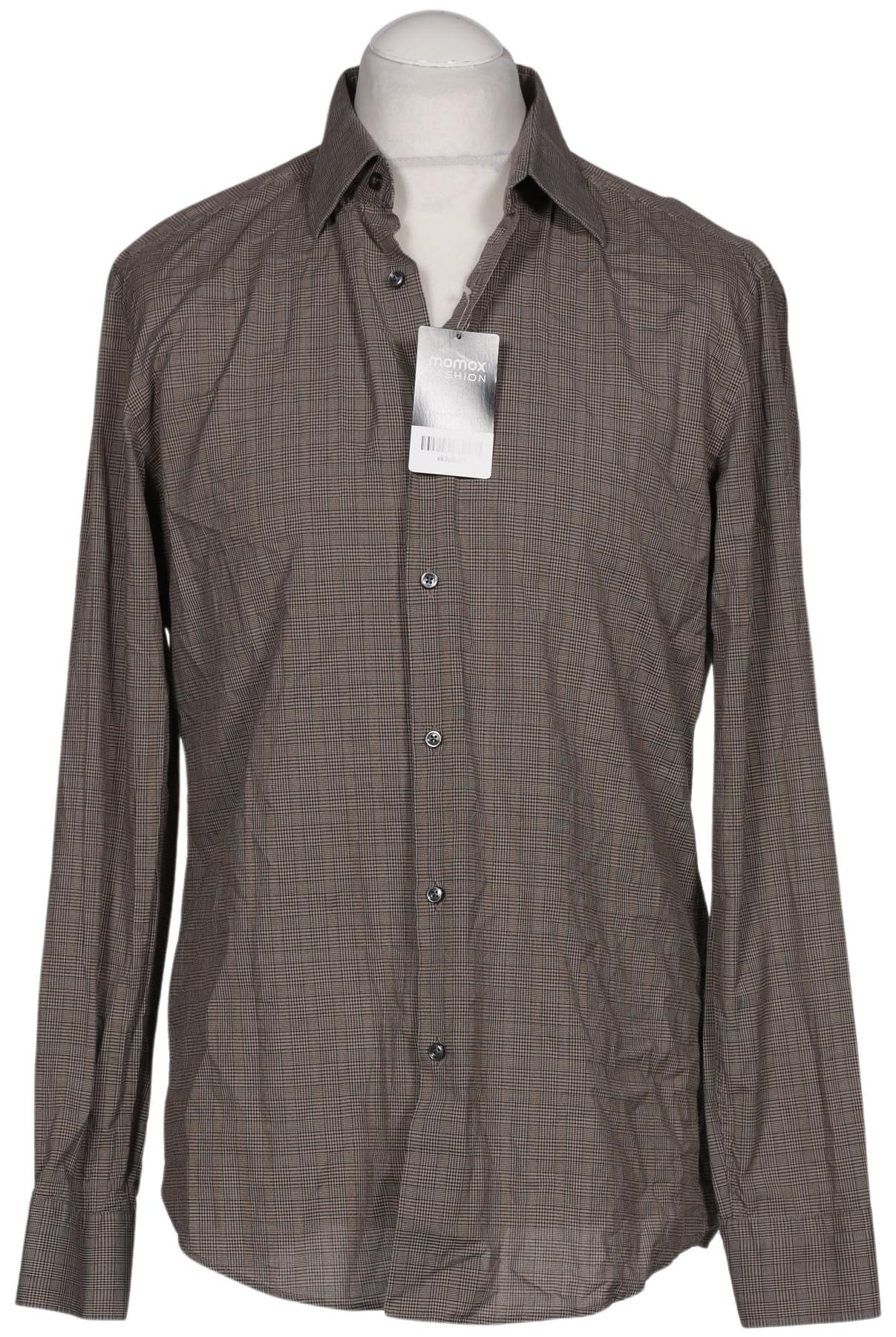 

Boss by Hugo Boss Herren Hemd, braun, Gr. 52