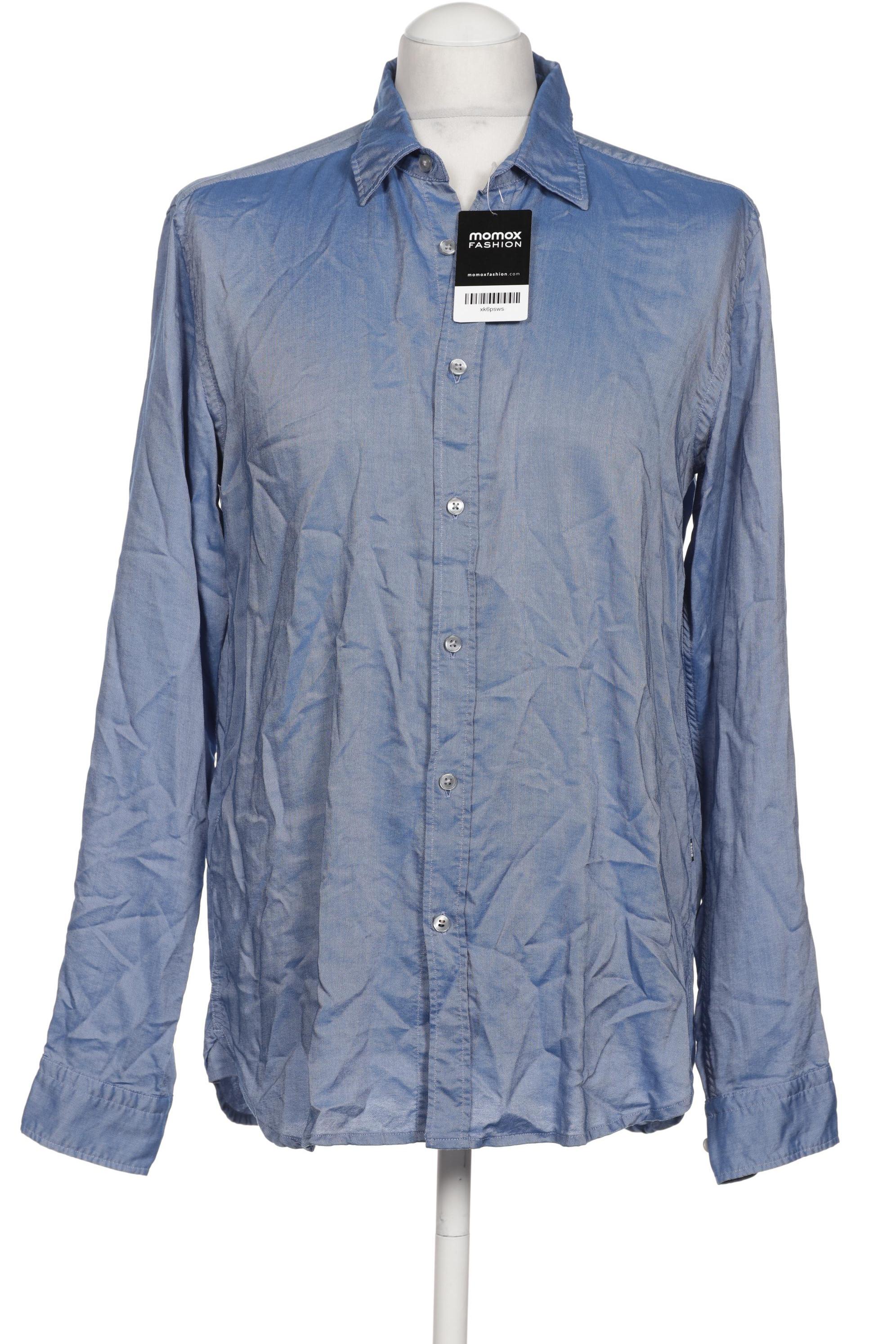 

BOSS by Hugo Boss Herren Hemd, blau
