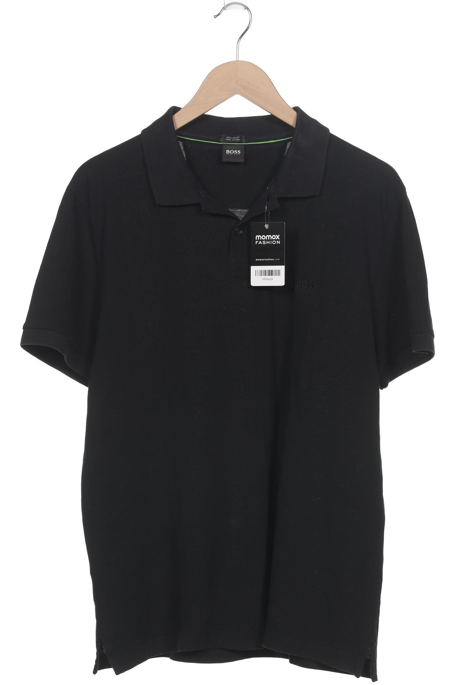 

Boss by Hugo Boss Herren Poloshirt, schwarz, Gr. 56