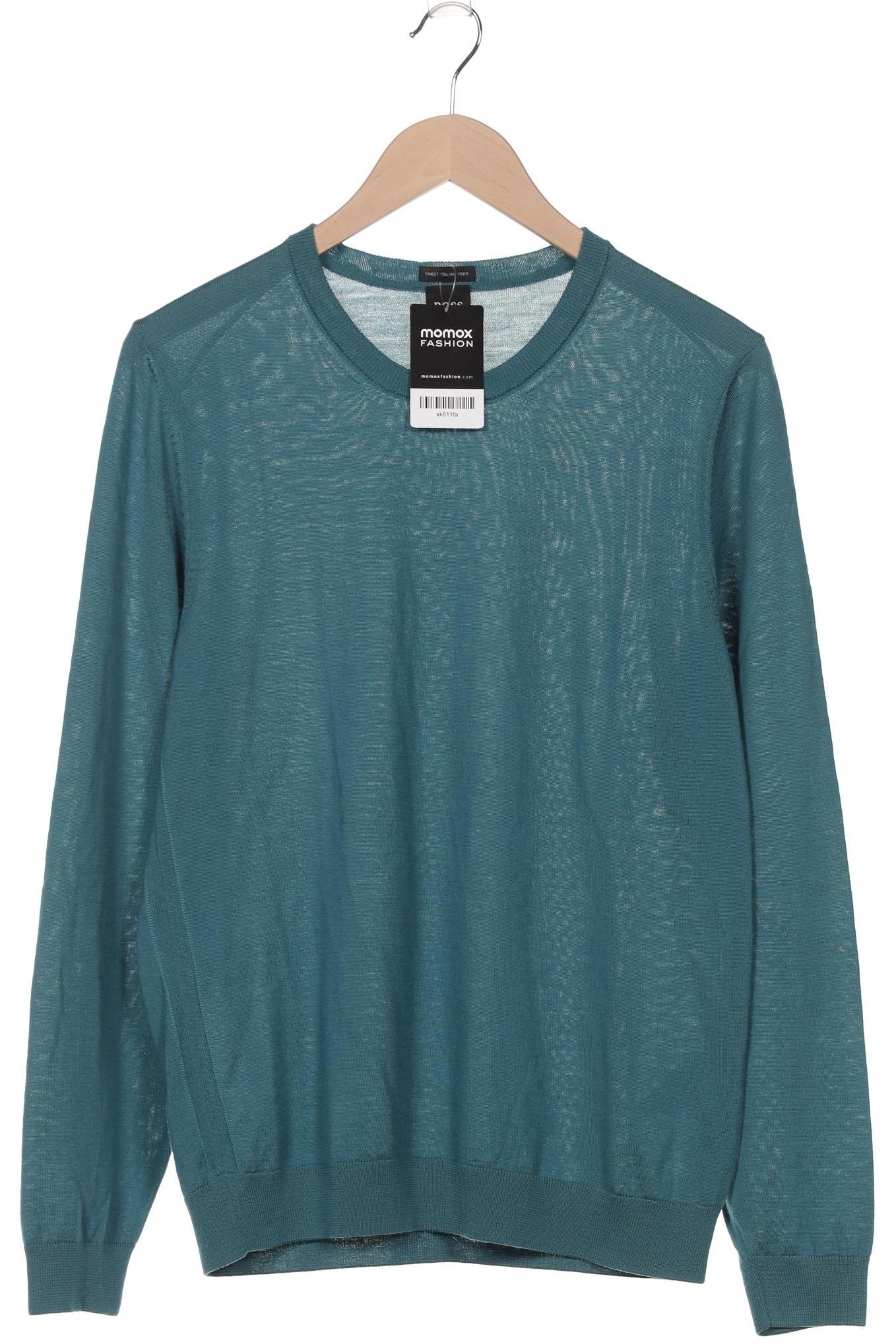 

Boss by Hugo Boss Herren Pullover, türkis, Gr. 52