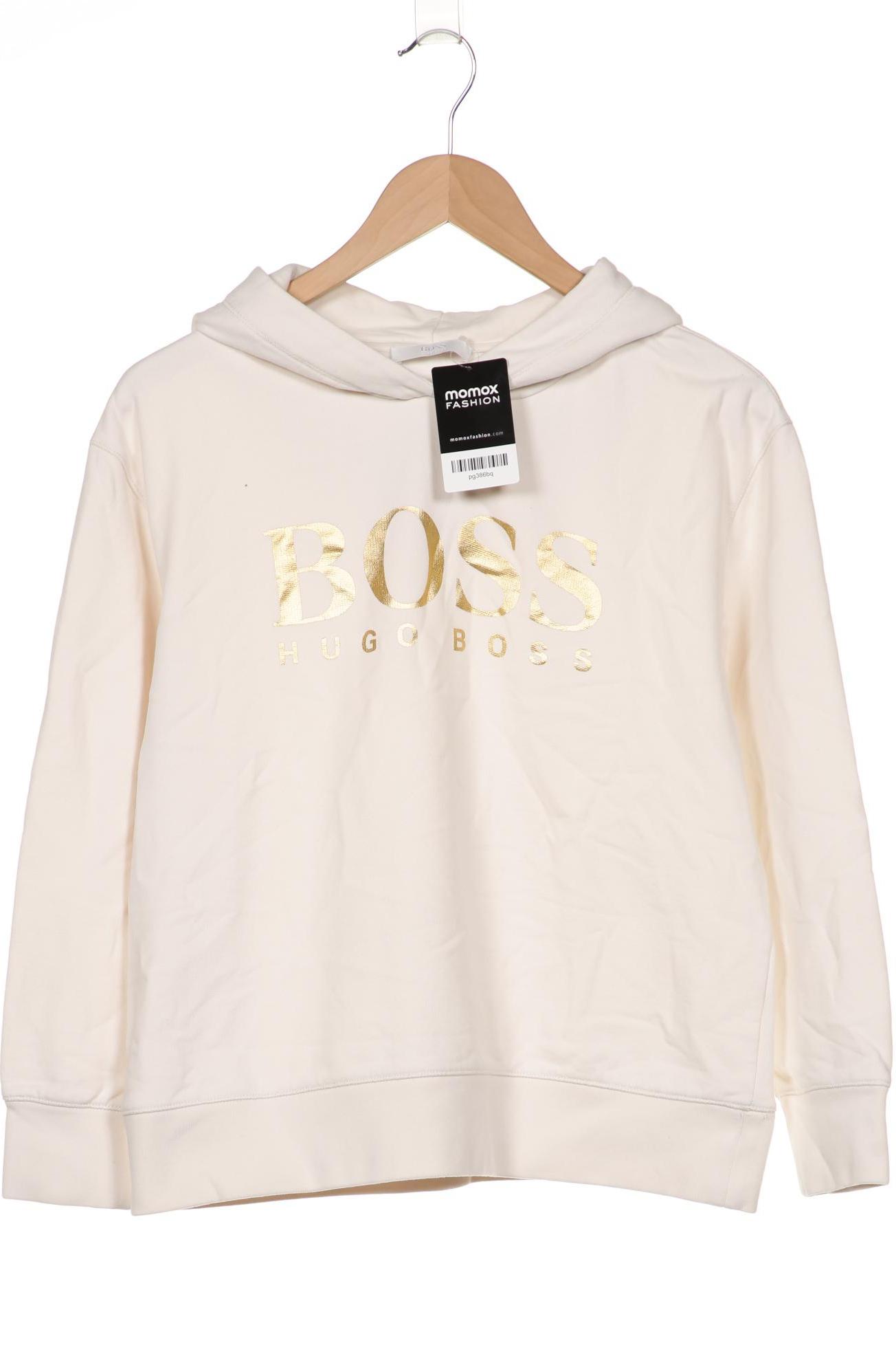 

Boss by Hugo Boss Damen Kapuzenpullover, cremeweiß, Gr. 44
