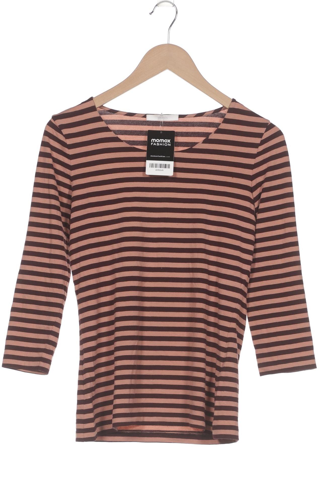 

Boss by Hugo Boss Damen Langarmshirt, bordeaux, Gr. 36