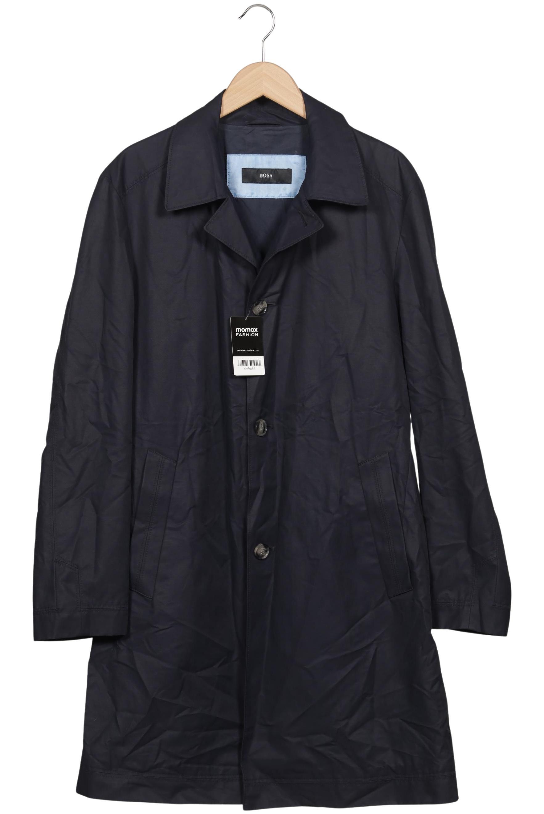 

Boss by Hugo Boss Herren Mantel, marineblau, Gr. 52
