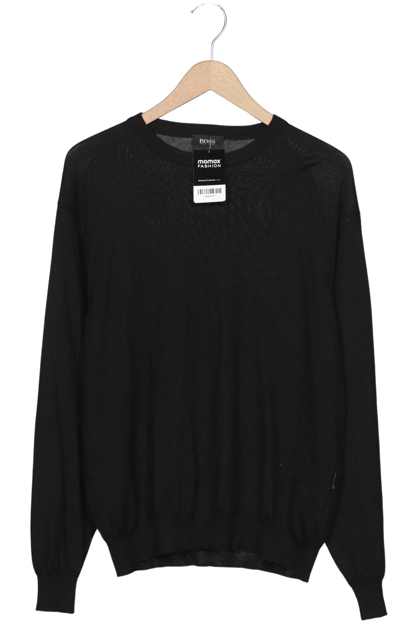 Thumbnail - Boss by Hugo Boss Herren Pullover, schwarz, Gr. 50