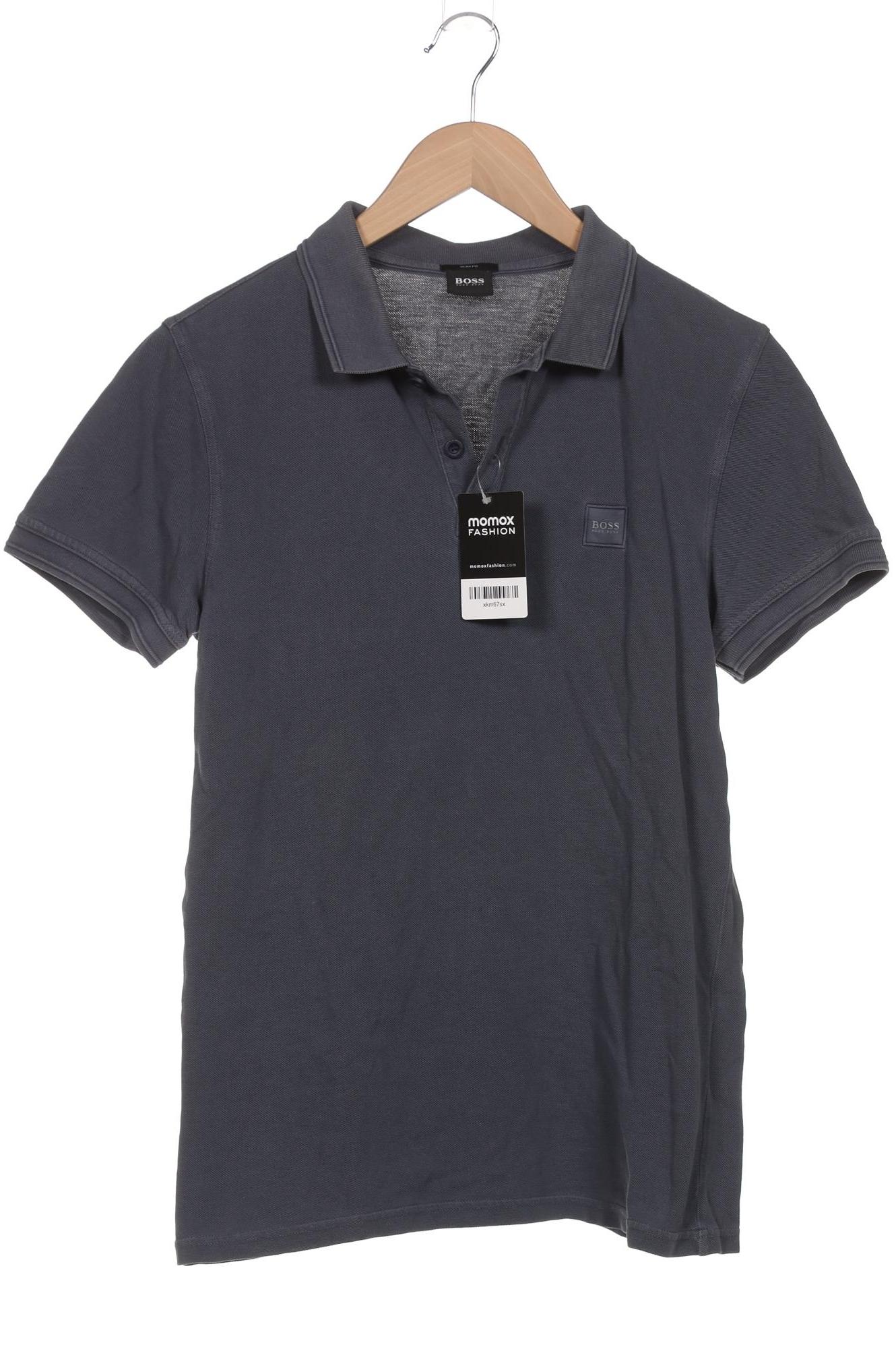 

Boss by Hugo Boss Herren Poloshirt, grau, Gr. 46