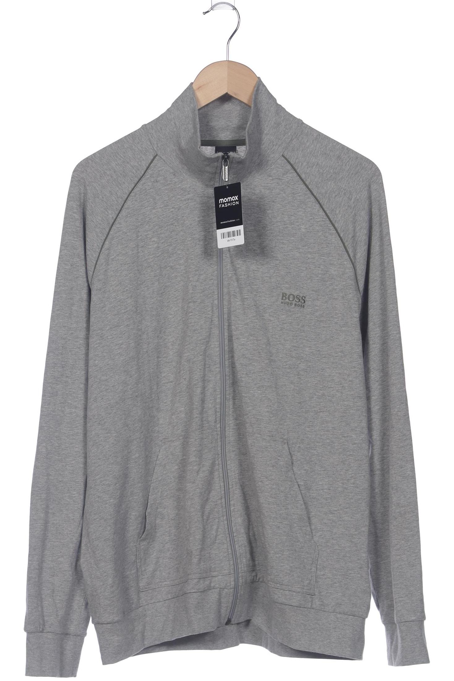 

Boss by Hugo Boss Herren Sweatshirt, grau, Gr. 54