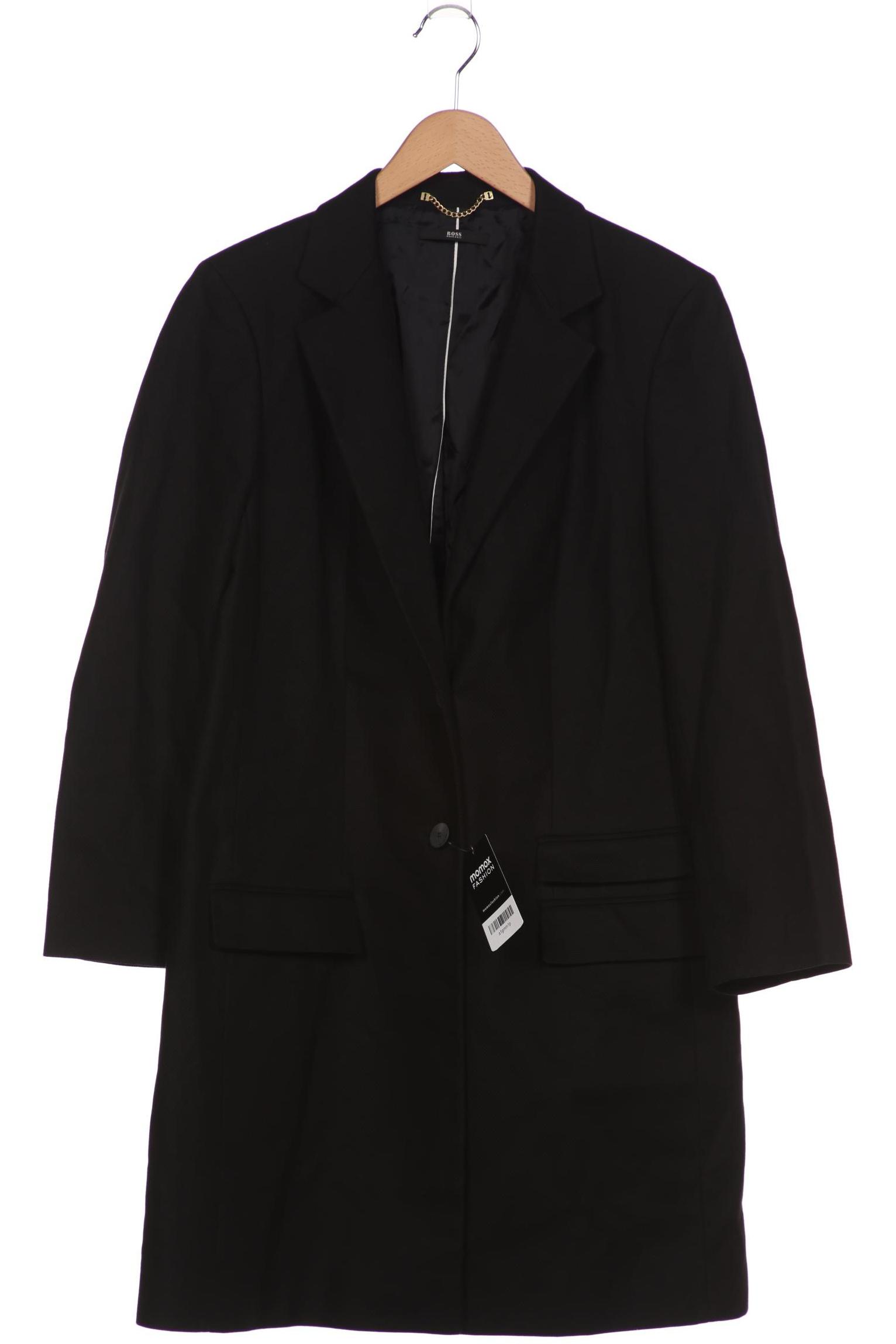 

Boss by Hugo Boss Damen Mantel, schwarz, Gr. 42