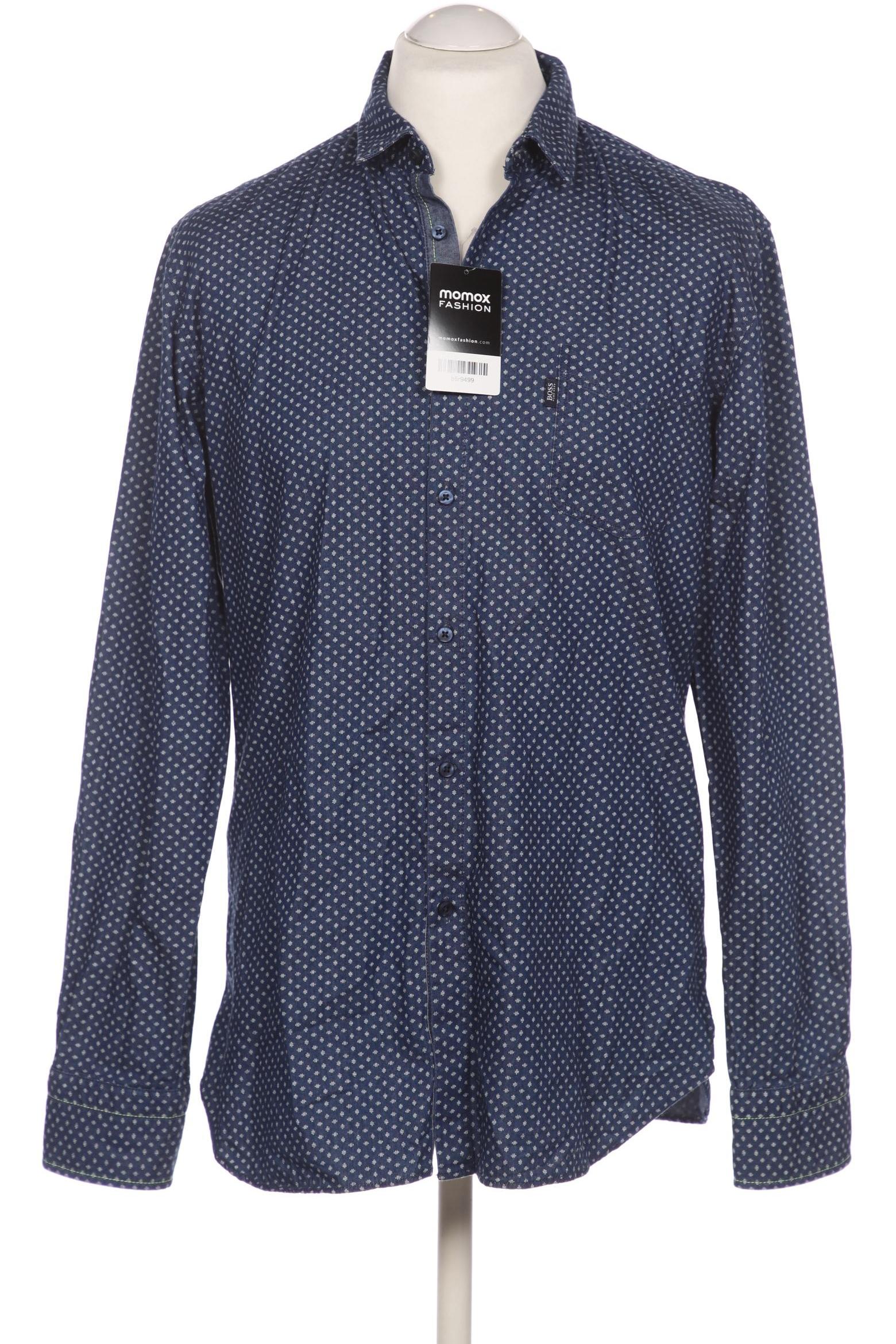 

Boss by Hugo Boss Herren Hemd, marineblau, Gr. 52