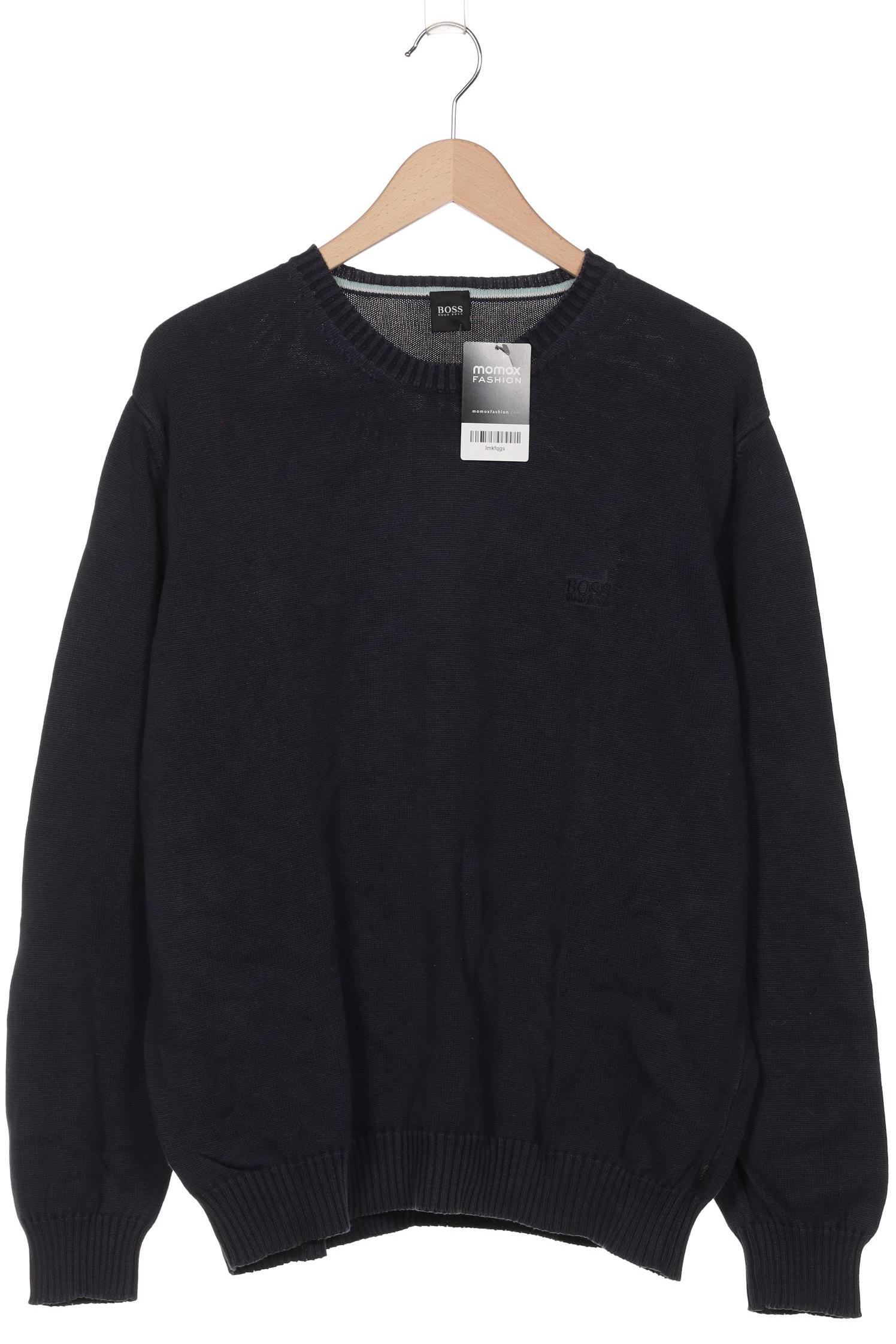

Boss by Hugo Boss Herren Pullover, marineblau, Gr. 54