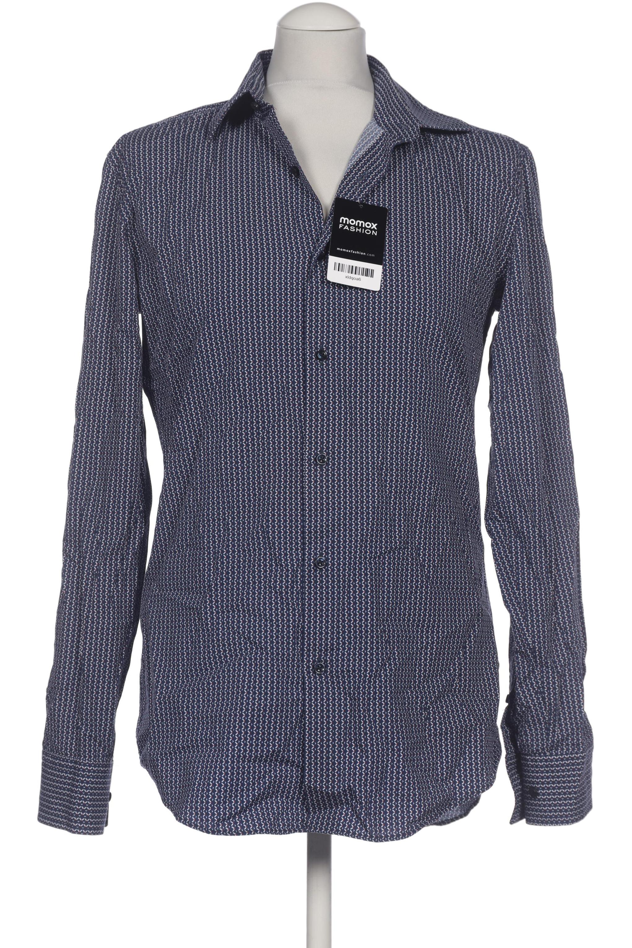 

Boss by Hugo Boss Herren Hemd, marineblau, Gr. 50