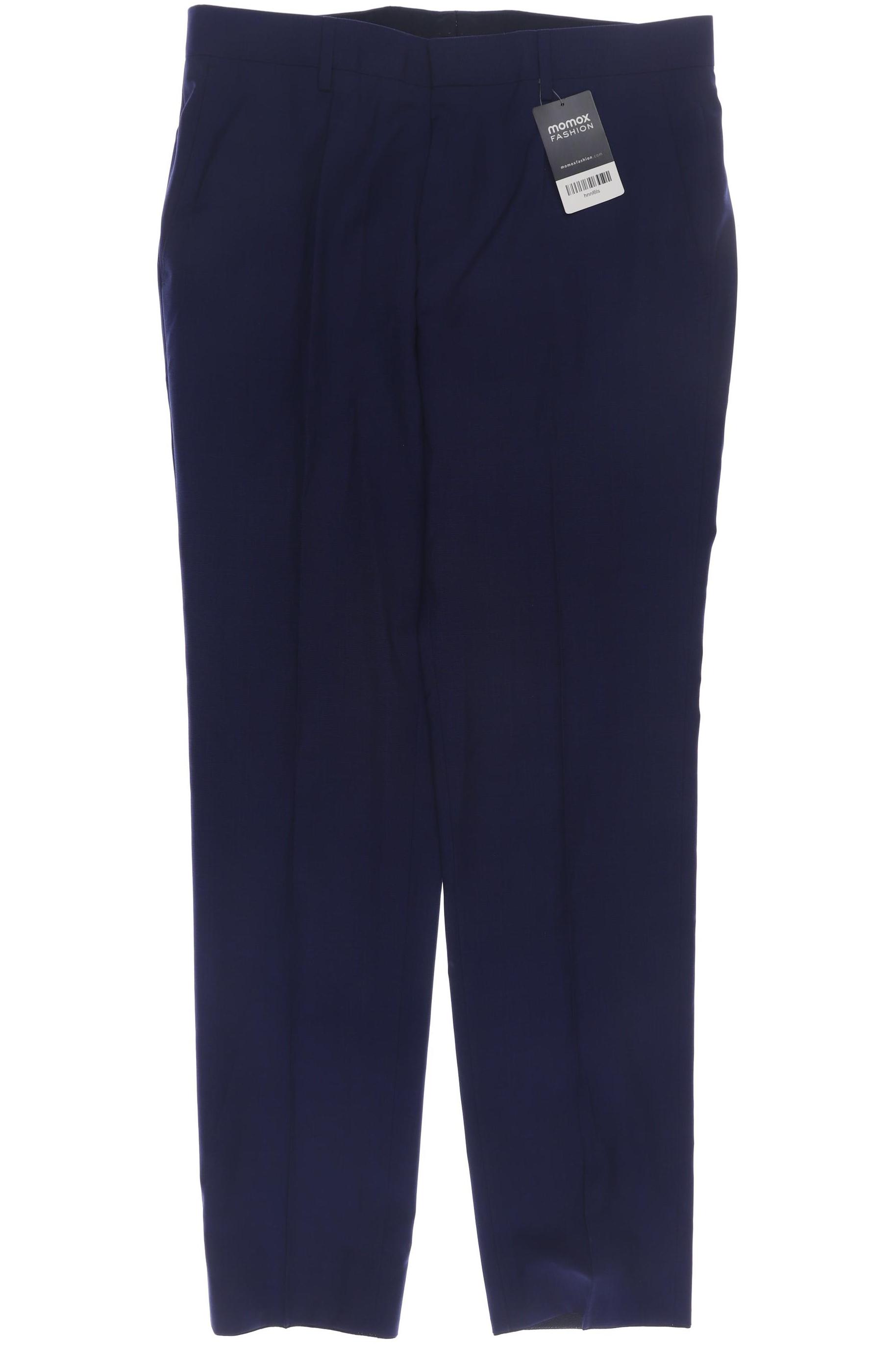

Boss by Hugo Boss Herren Stoffhose, blau, Gr. 48