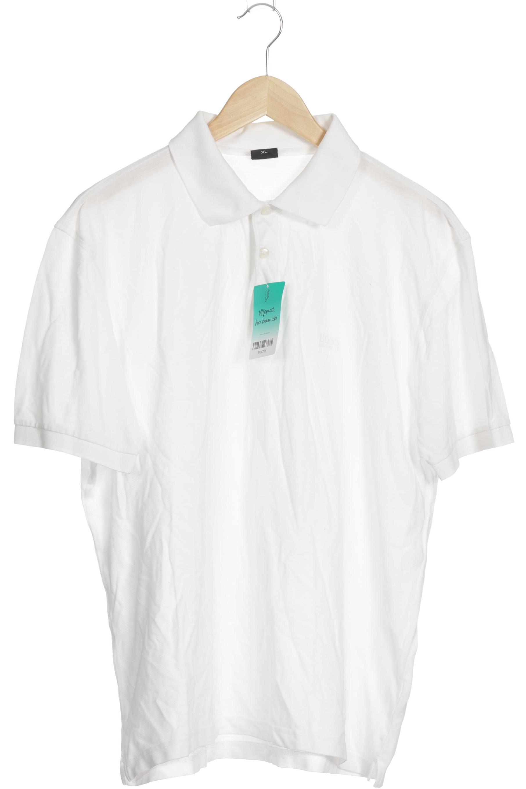 

Boss by Hugo Boss Herren Poloshirt, weiß, Gr. 54