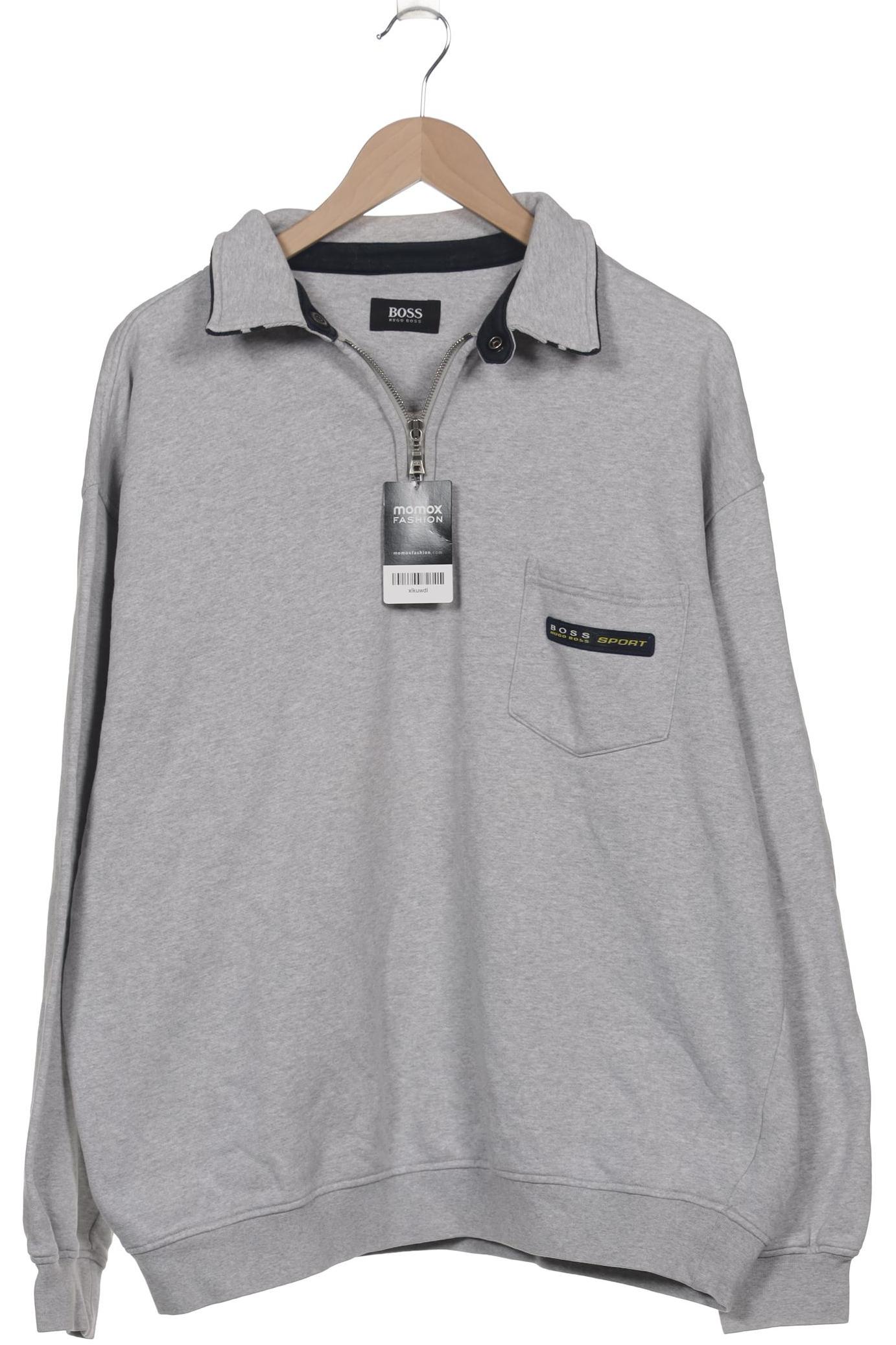 

Boss by Hugo Boss Herren Sweatshirt, grau, Gr. 54