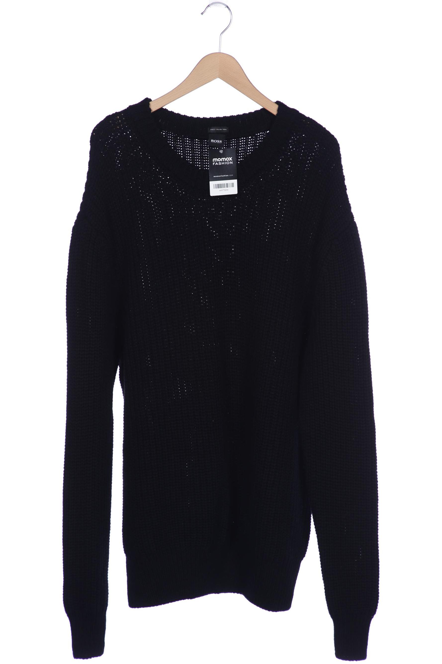 

BOSS by Hugo Boss Herren Pullover, schwarz