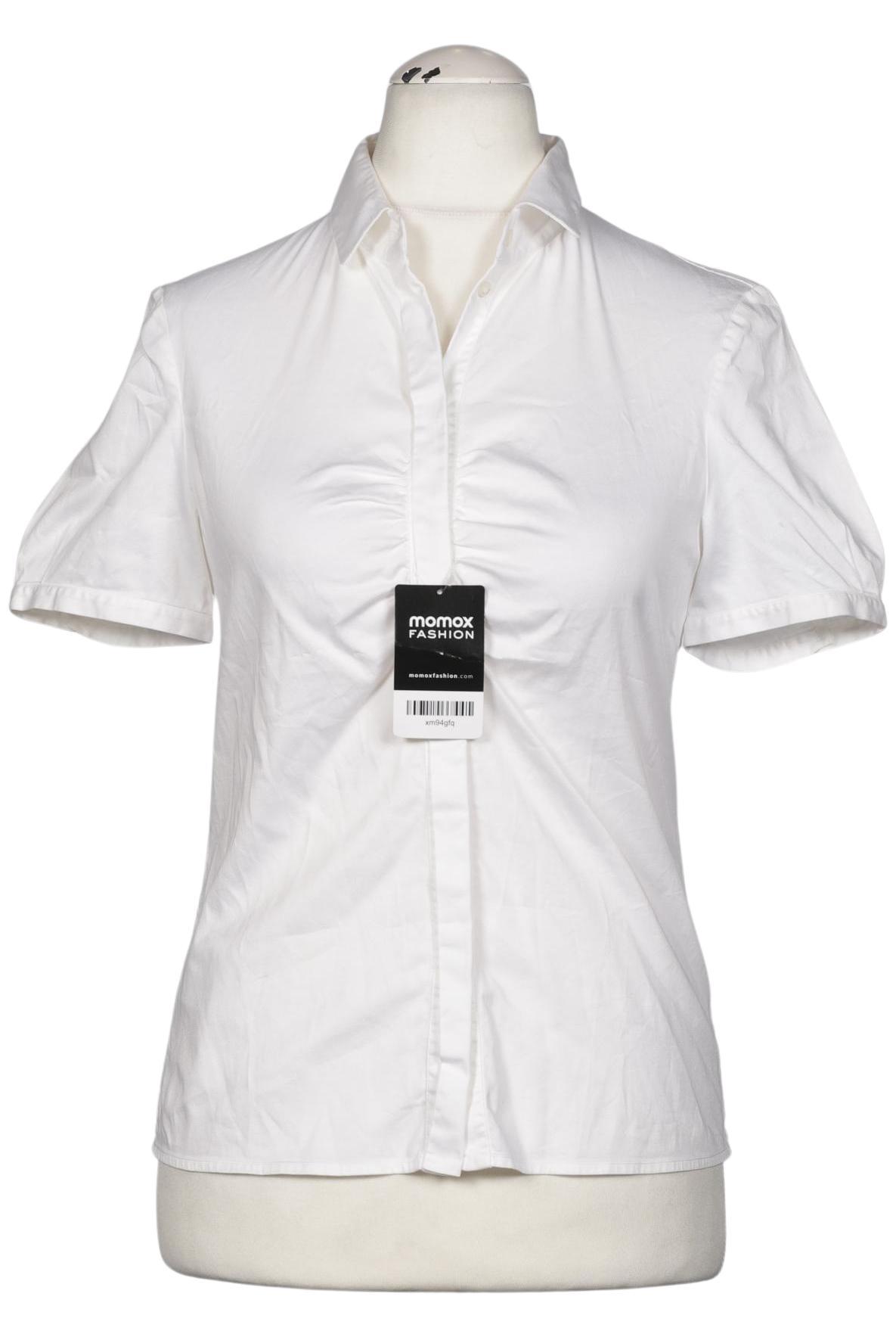 

Boss by Hugo Boss Damen Bluse, weiß, Gr. 36