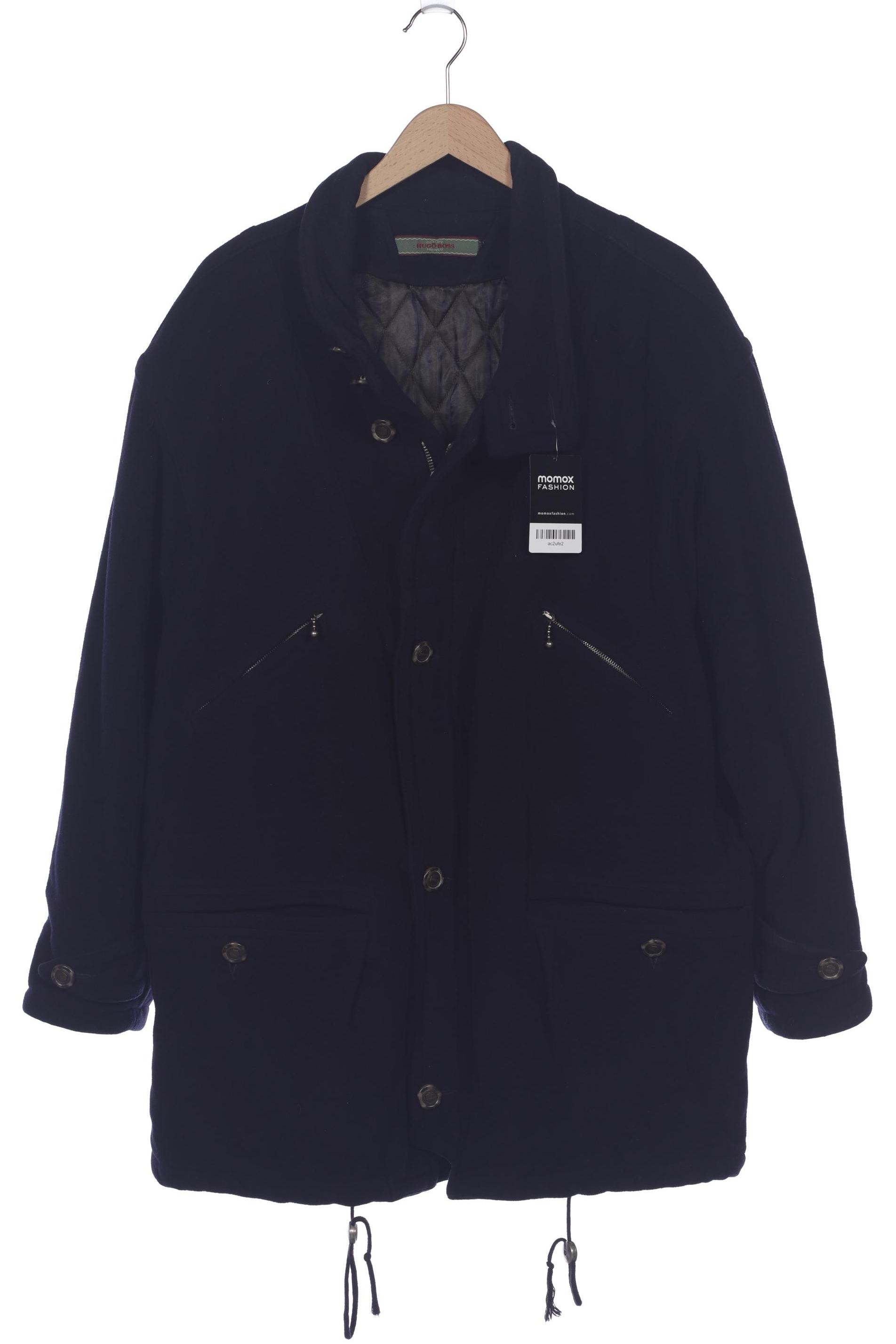 

Boss by Hugo Boss Herren Mantel, marineblau, Gr. 52