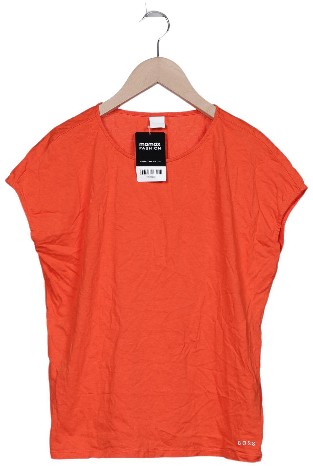 

Boss by Hugo Boss Damen T-Shirt, orange, Gr. 36