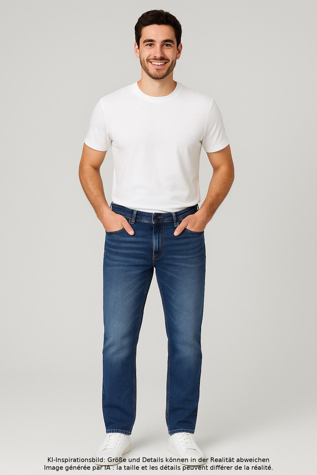 

Boss by Hugo Boss Herren Jeans, blau, Gr. 34