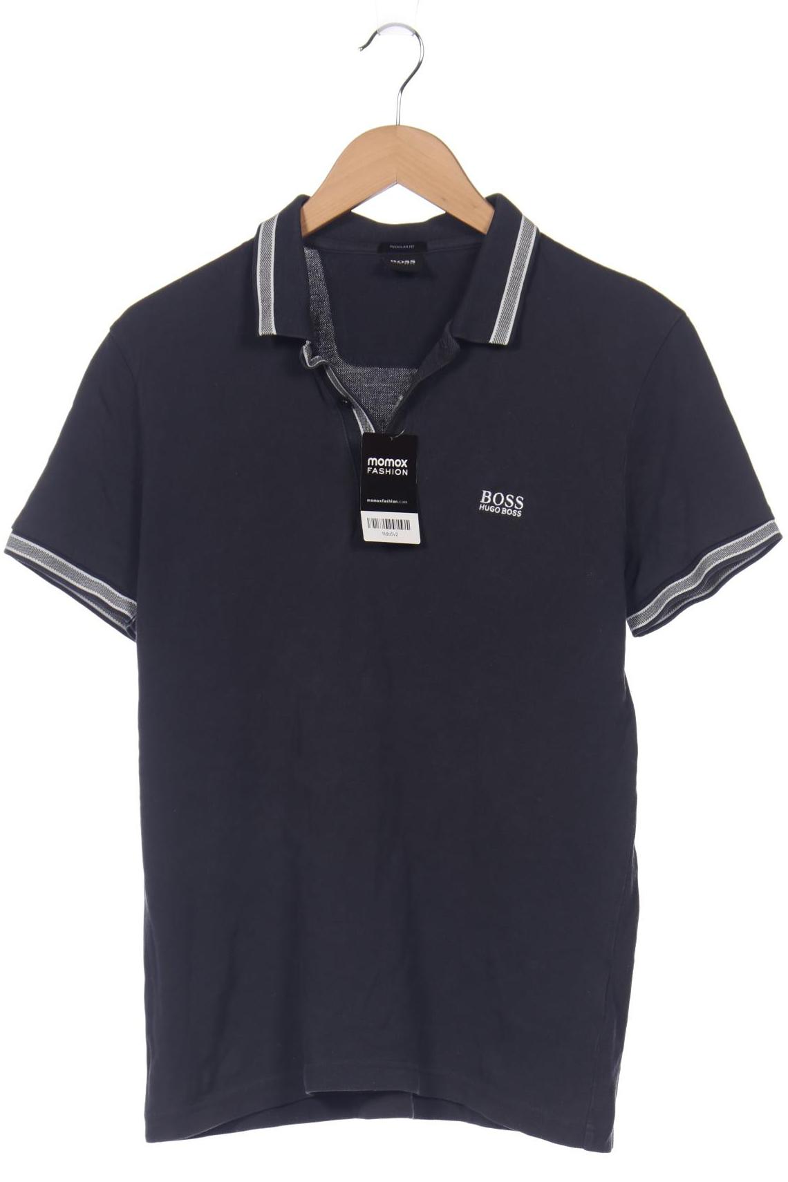 

Boss by Hugo Boss Herren Poloshirt, marineblau, Gr. 52