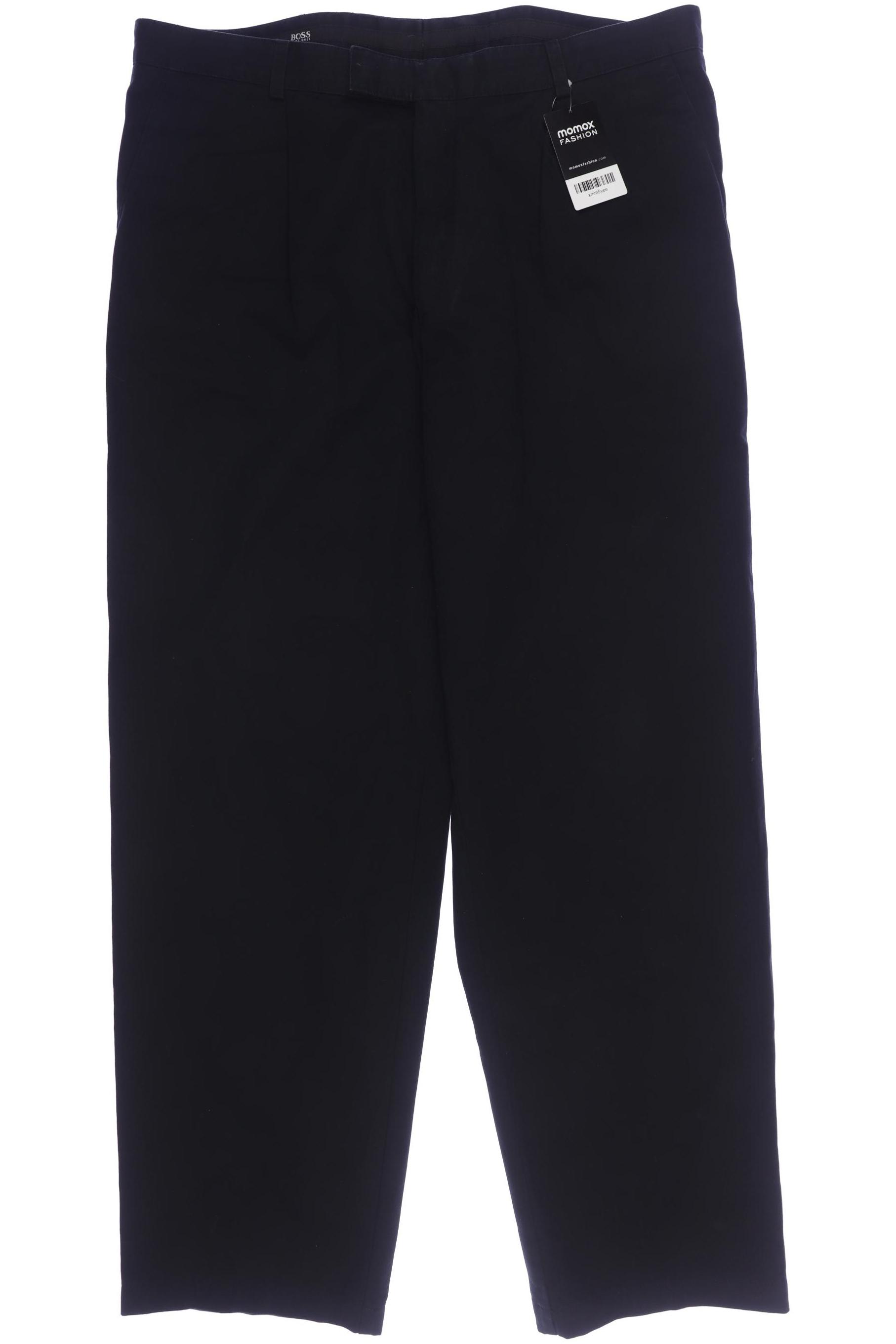

Boss by Hugo Boss Herren Stoffhose, schwarz, Gr. 58