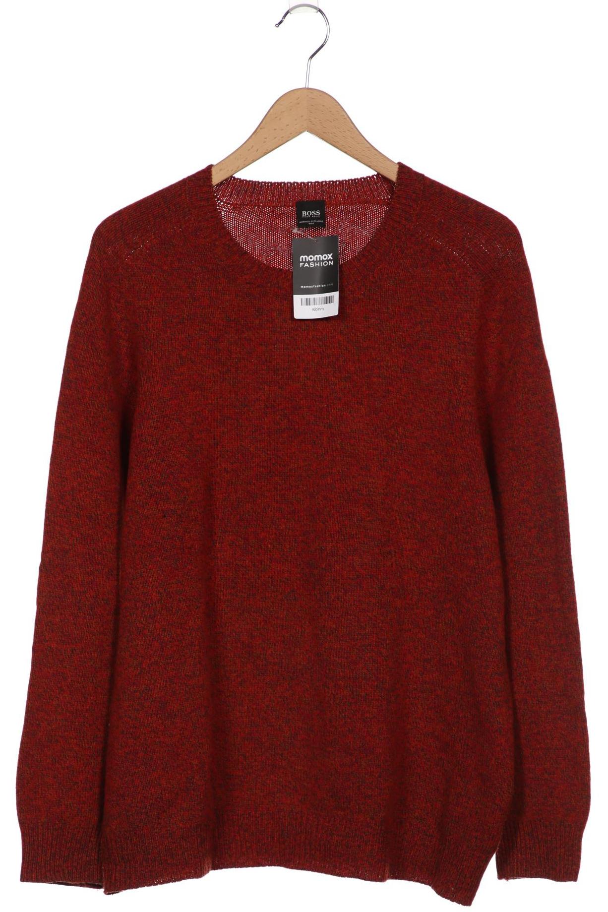 

Boss by Hugo Boss Herren Pullover, rot, Gr. 52