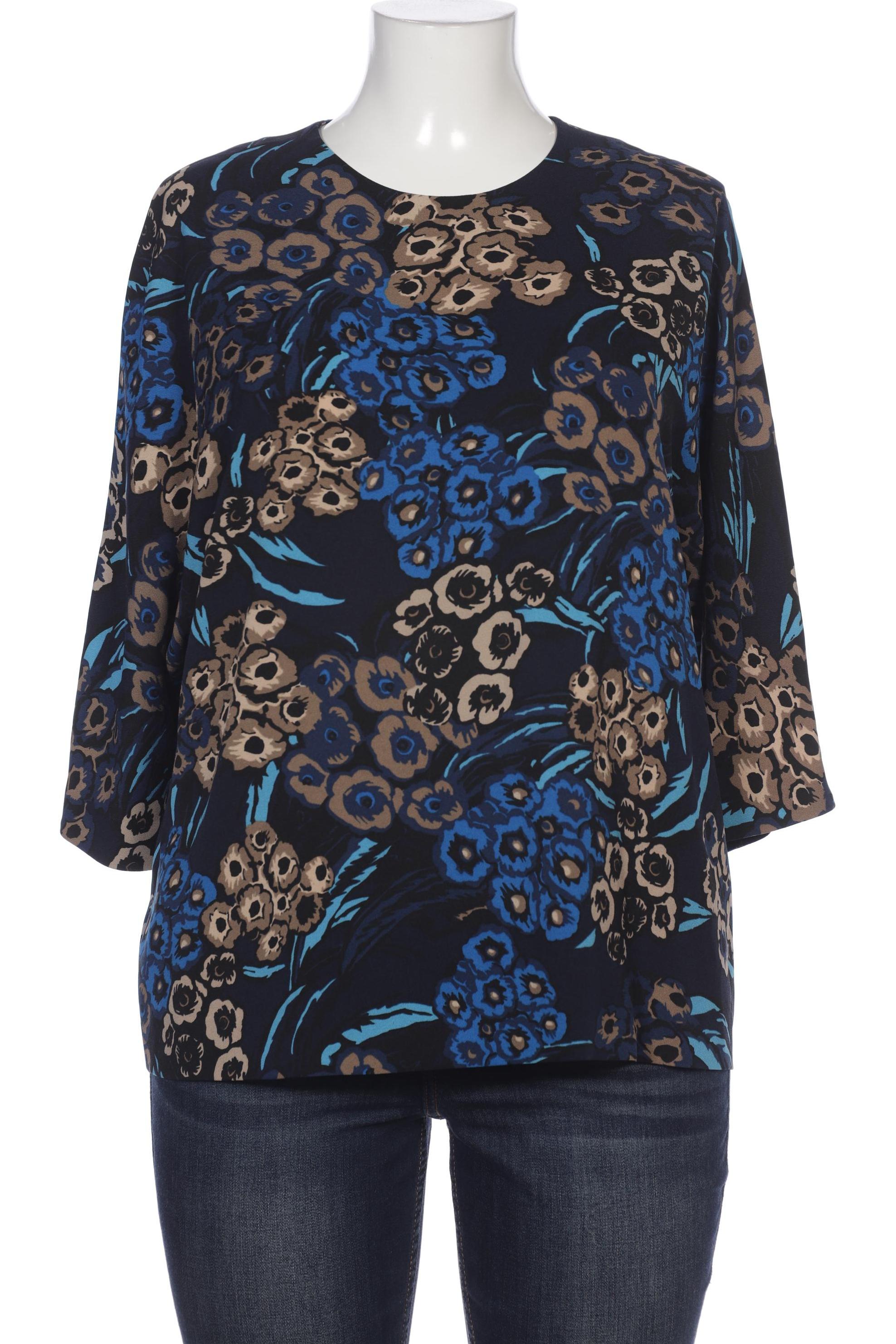 

Boss by Hugo Boss Damen Bluse, blau, Gr. 46